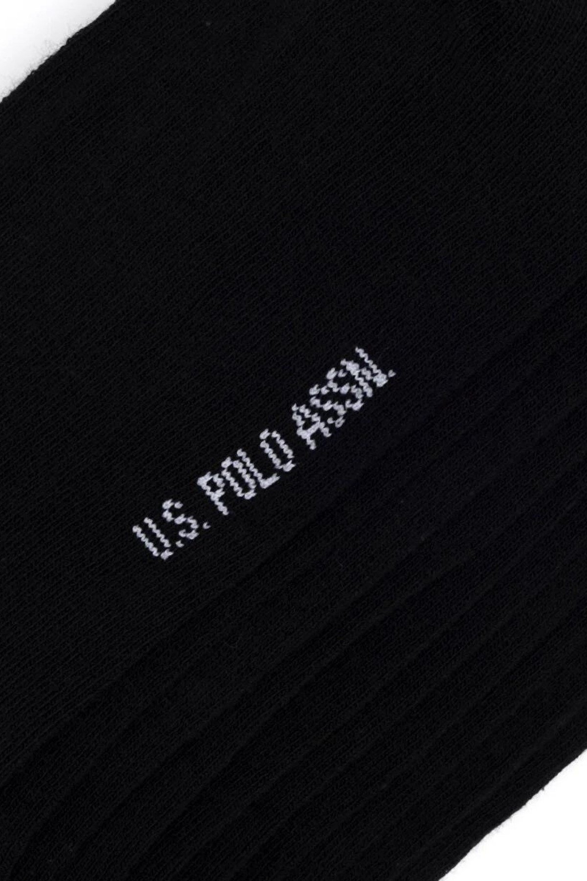 U.s. Polo Assn. 5’li Paket Çorap Gri Melanj - Regular Fit - Şık ve Rahat Tasarım (Erkek/)