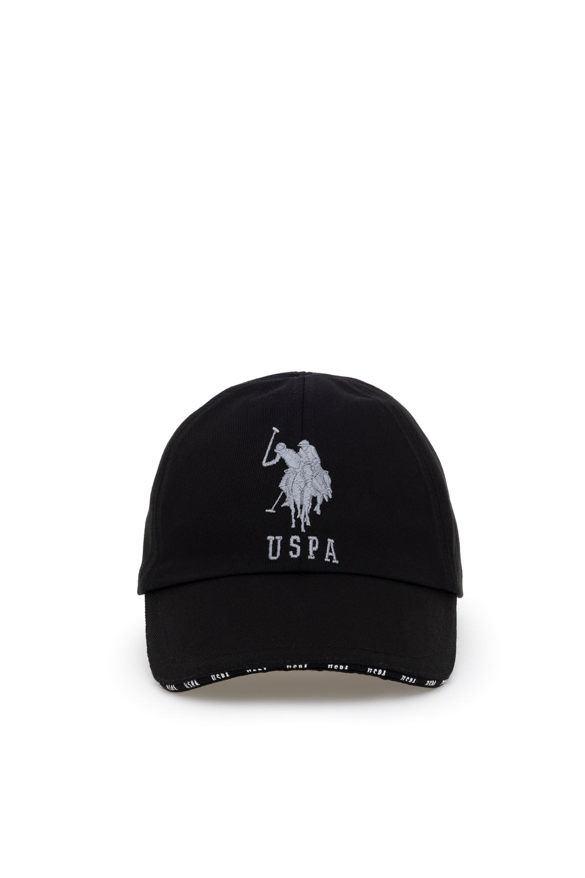 U.S. Polo Assn. Siyah Erkek Şapka ODES