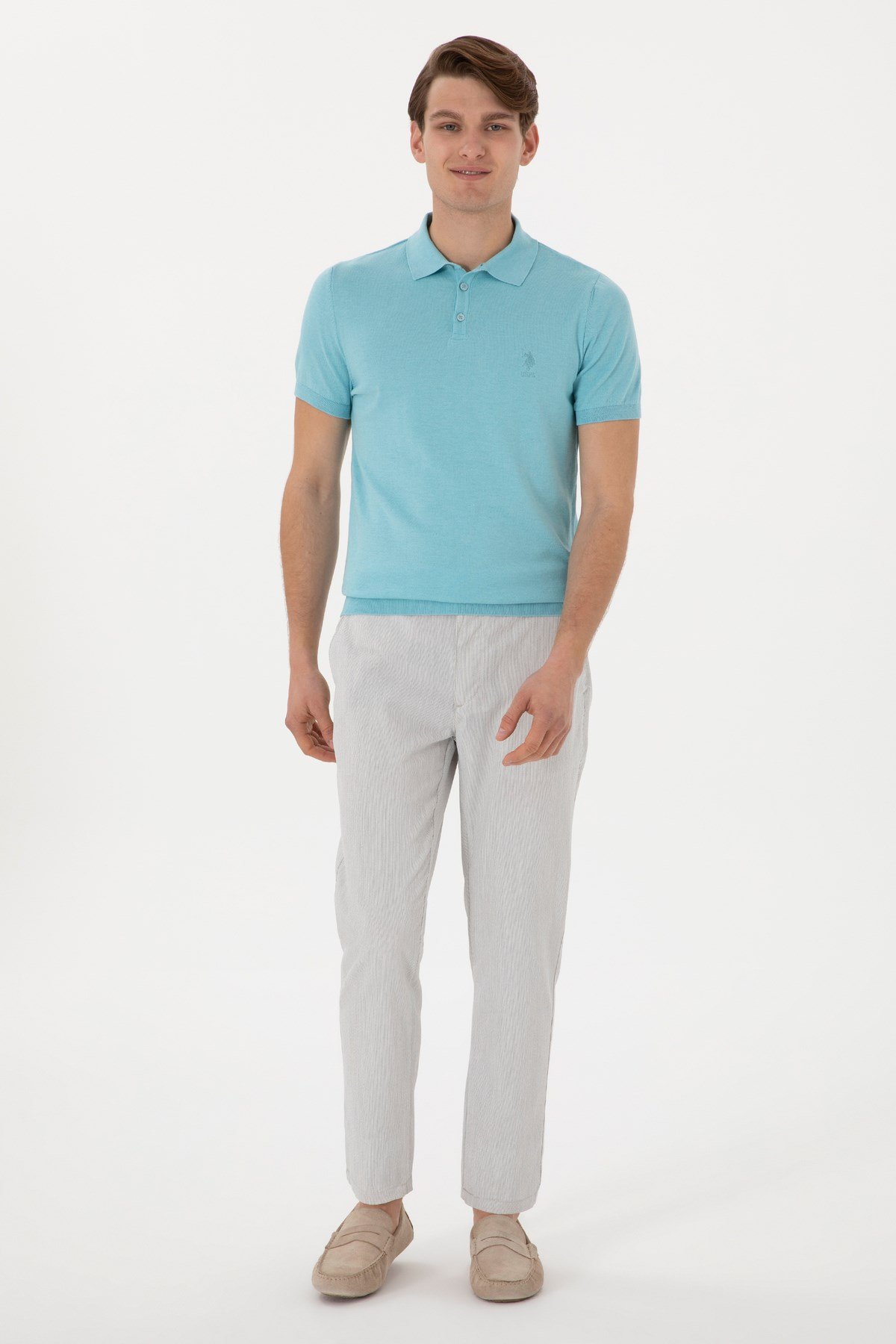 U.s. Polo Assn. Erkek Kanvas Pantolon 2106457