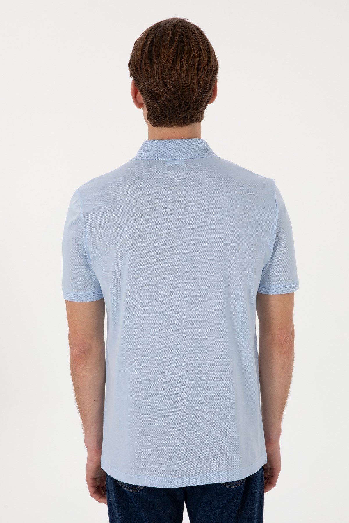 U.s. Polo Assn. Erkek Regular Fit Polo Yaka Basic Tişört 2084383