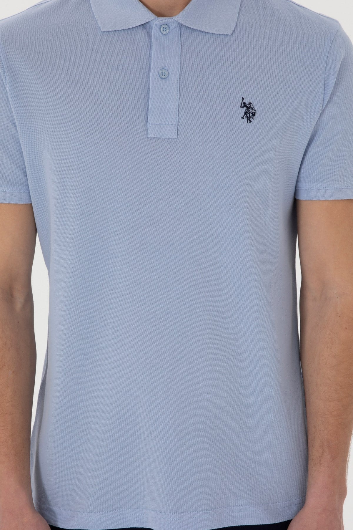 U.S. Polo Assn. Gtp04Iy025 Beyaz Erkek Polo Yaka T-shirt 2084151