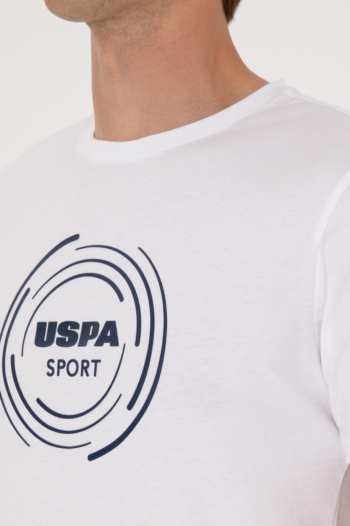 U.s. Polo Assn. Erkek Regular Fit Bisiklet Yaka T-Shirt 2106952
