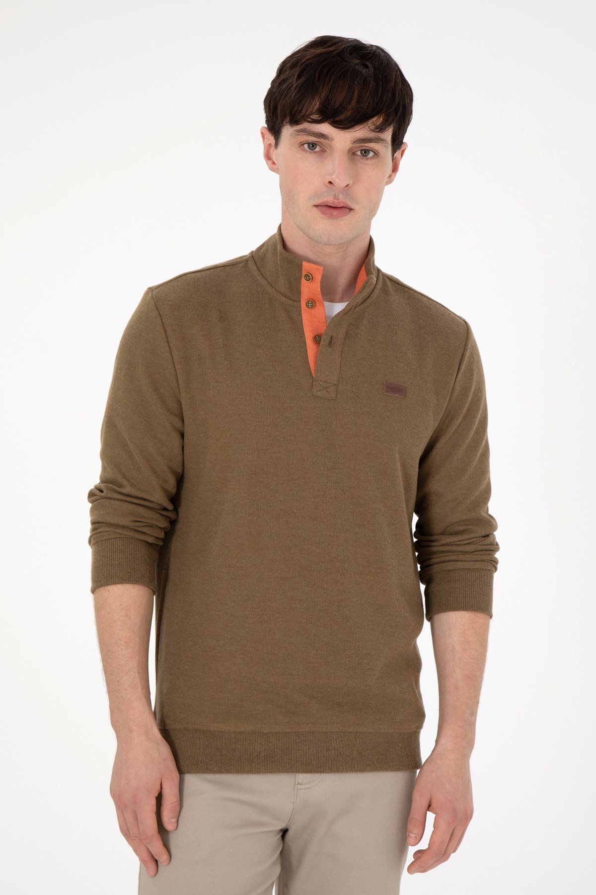 U.s. Polo Assn. Sweatshirt Haki 1946279