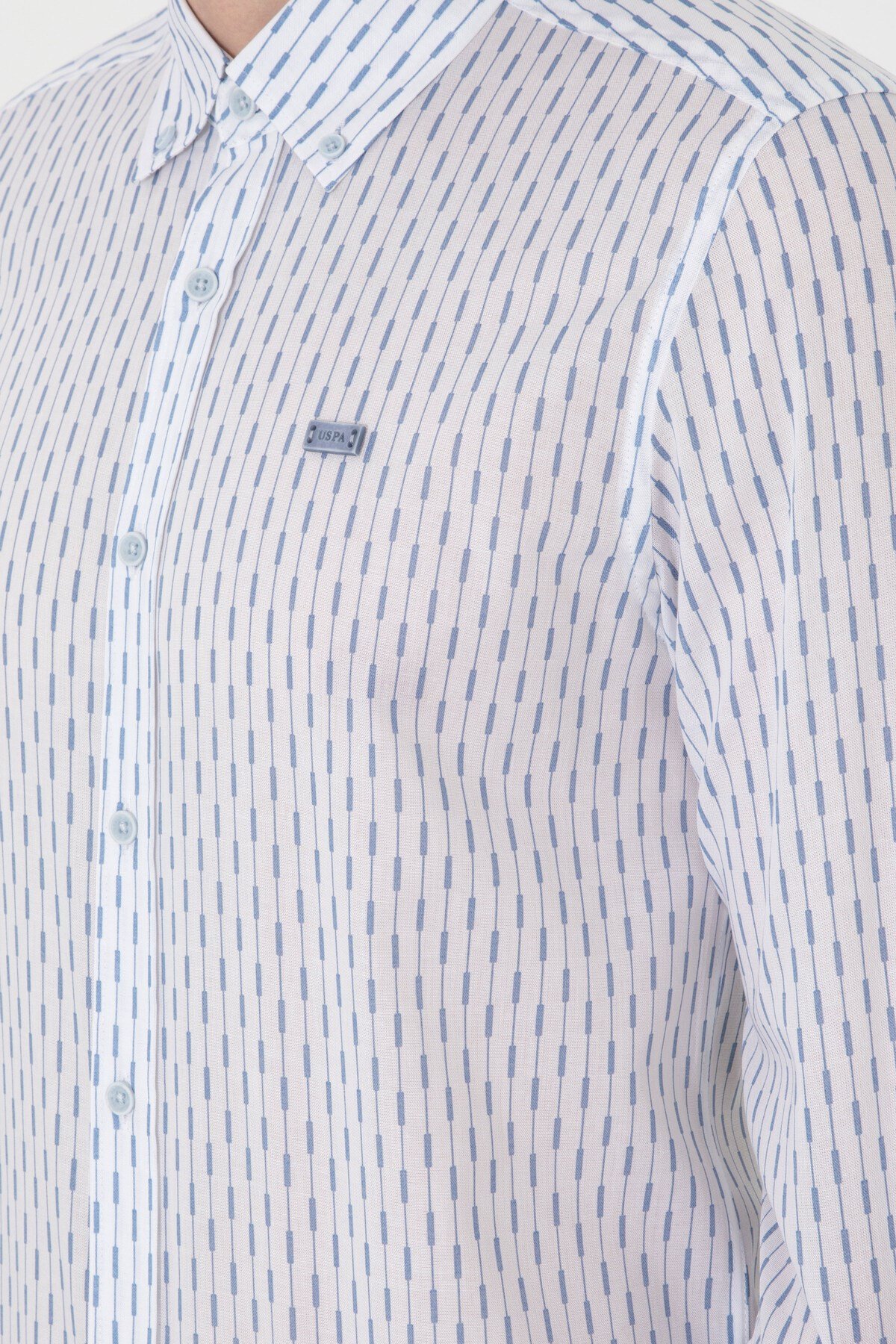 U.s. Polo Assn. Erkek Uzun Kollu Slim Fit Gömlek 2108466