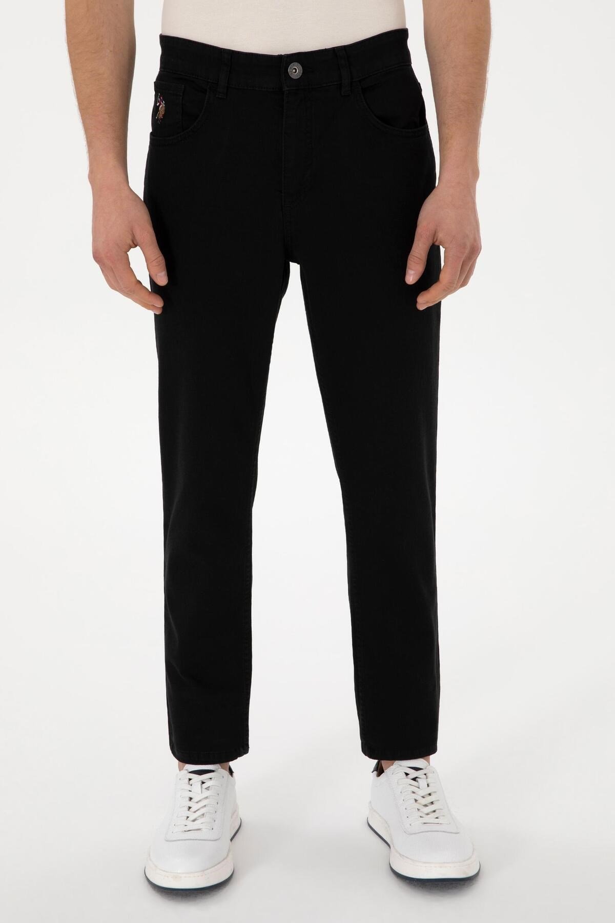 U.s. Polo Assn. Erkek Siyah Jean Pantolon 2081304