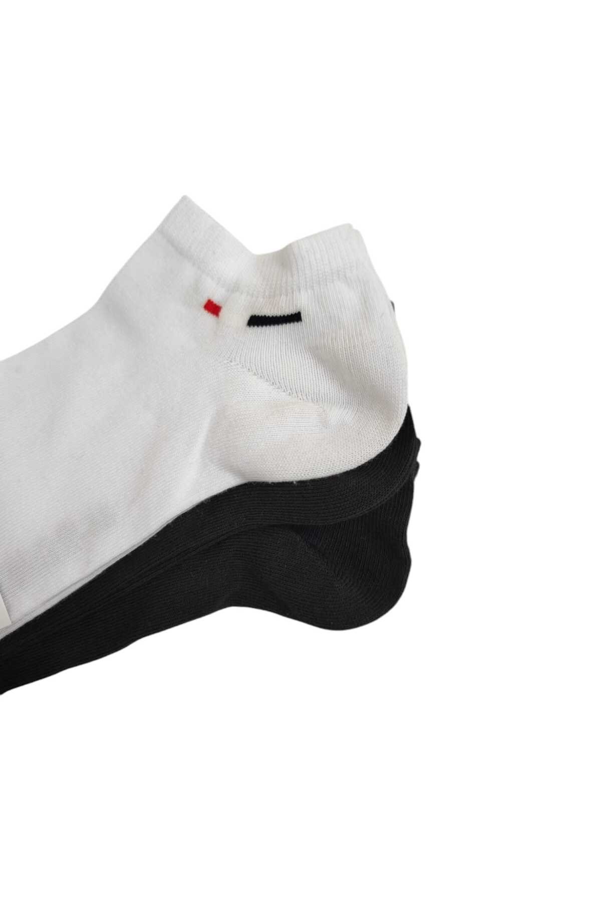 U.S. Polo Assn. Erkek 3'lü Patik Çorap JAMES