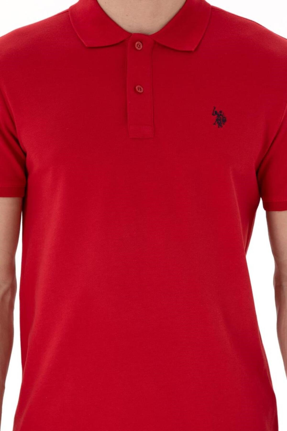 U.S. Polo Assn. Gtp04Iy025 Beyaz Erkek Polo Yaka T-shirt 2084151