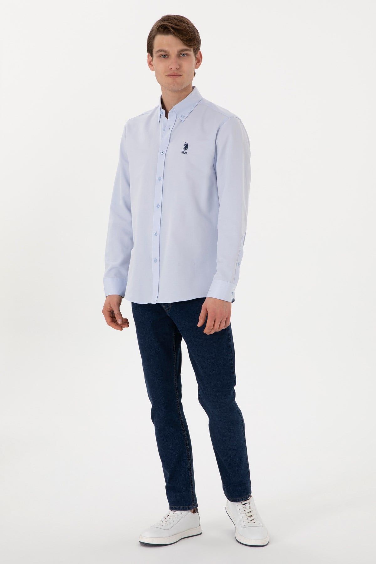 U.s. Polo Assn. Erkek Uzun Kollu Regular Gömlek 2084126