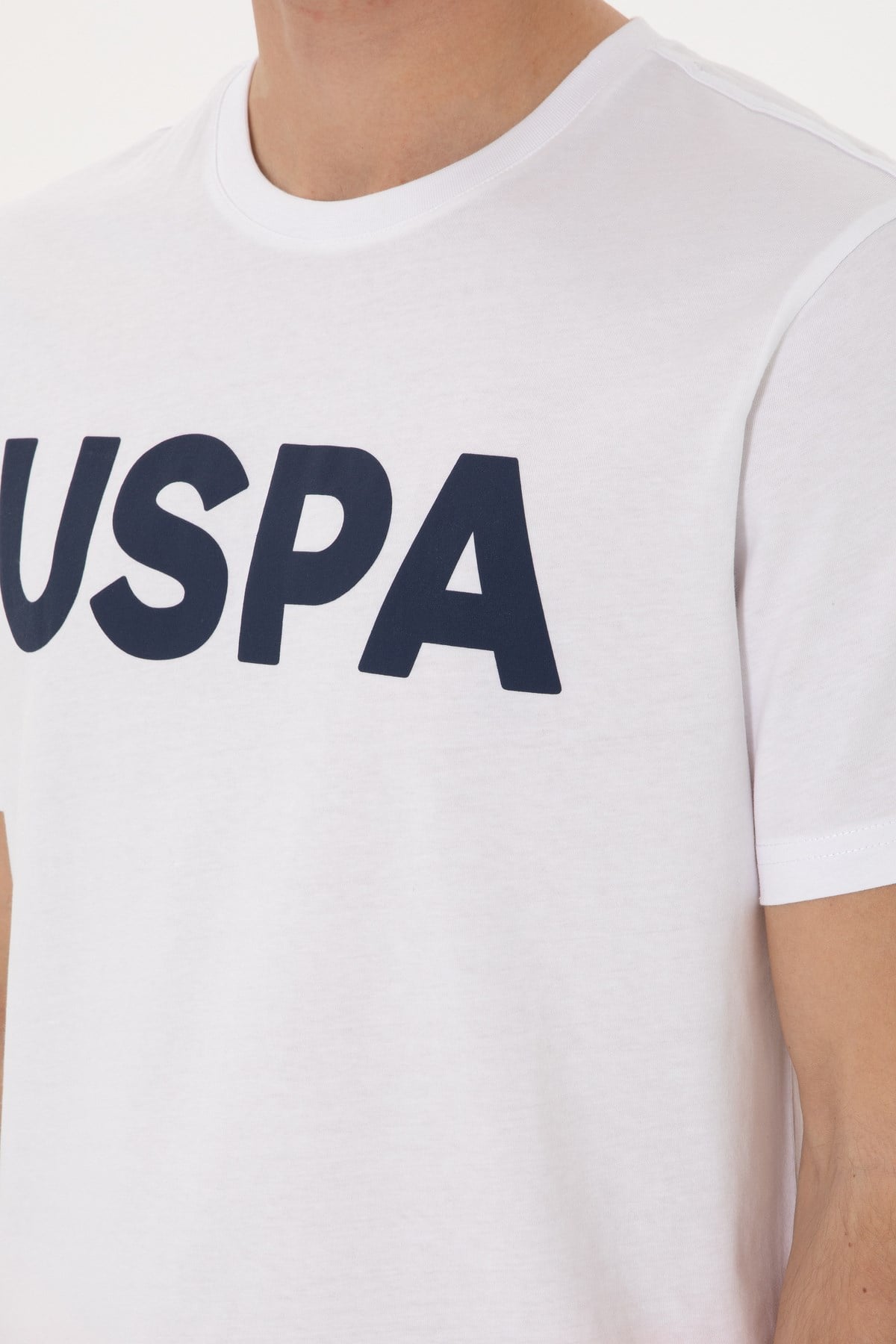 U.s. Polo Assn. Erkek Regular Fit Bisiklet Yaka Basic Tişört 2084588