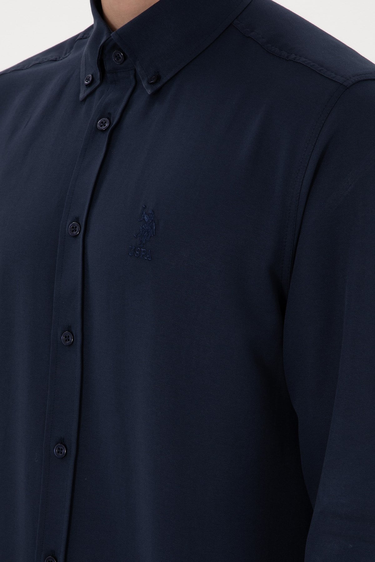 U.s. Polo Assn. Erkek Uzun Kollu Regular Gömlek 2084126