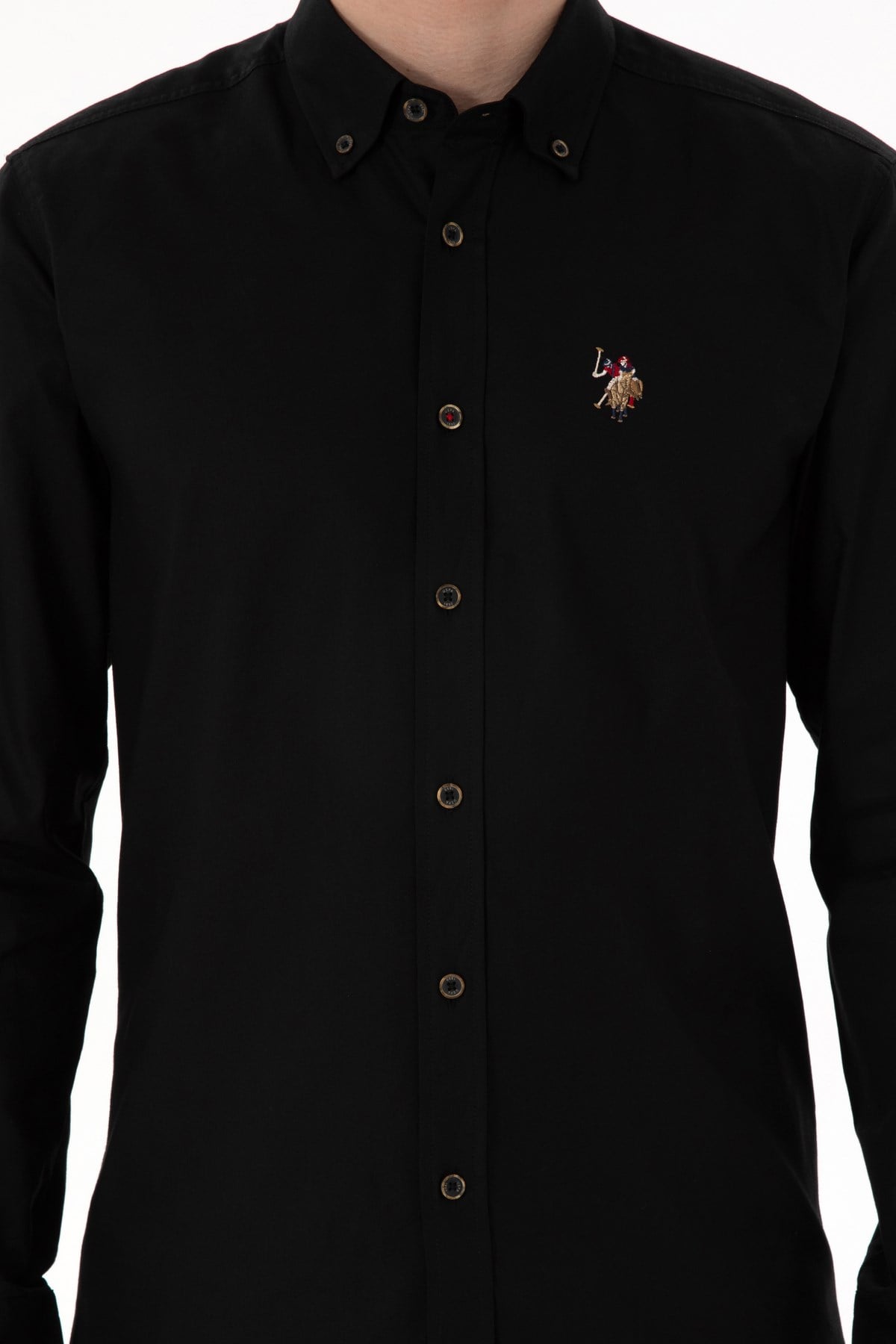 U.s. Polo Assn. Dokuma Uzun Kol Regular Gömlek 2083079