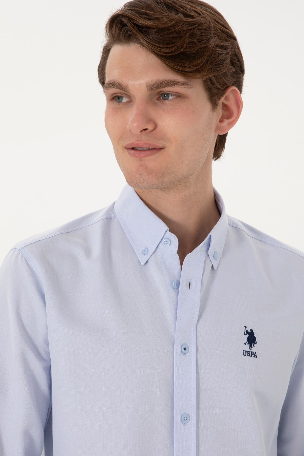 U.s. Polo Assn. Erkek Uzun Kollu Regular Gömlek 2084126
