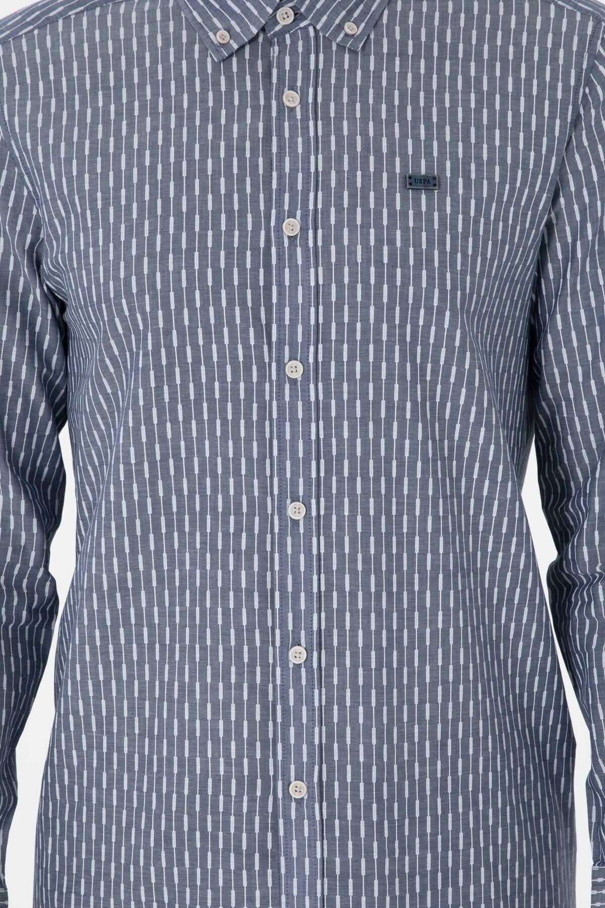 U.s. Polo Assn. Erkek Uzun Kollu Slim Fit Gömlek 2108466