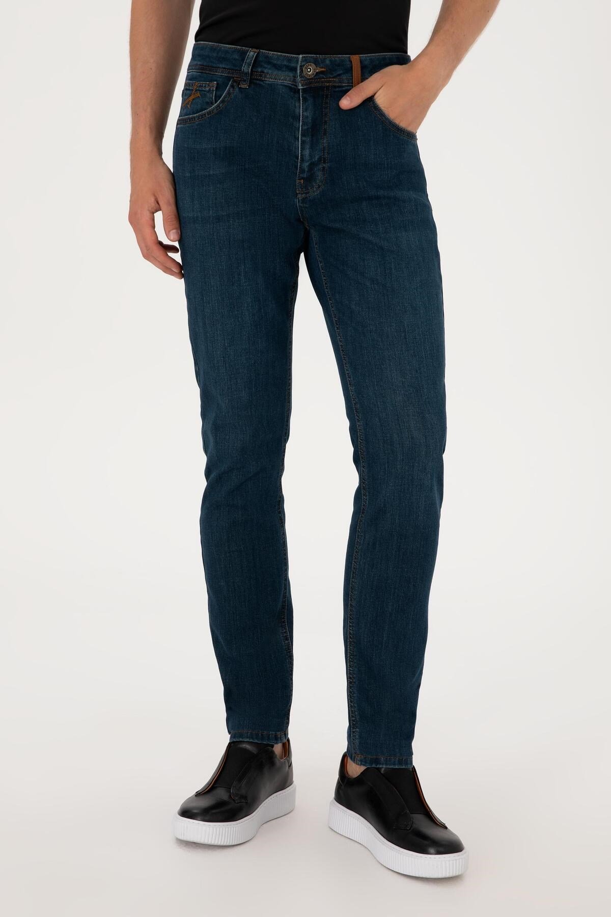 U.s. Polo Assn. Erkek Yeşil Jean Pantolon 2118554
