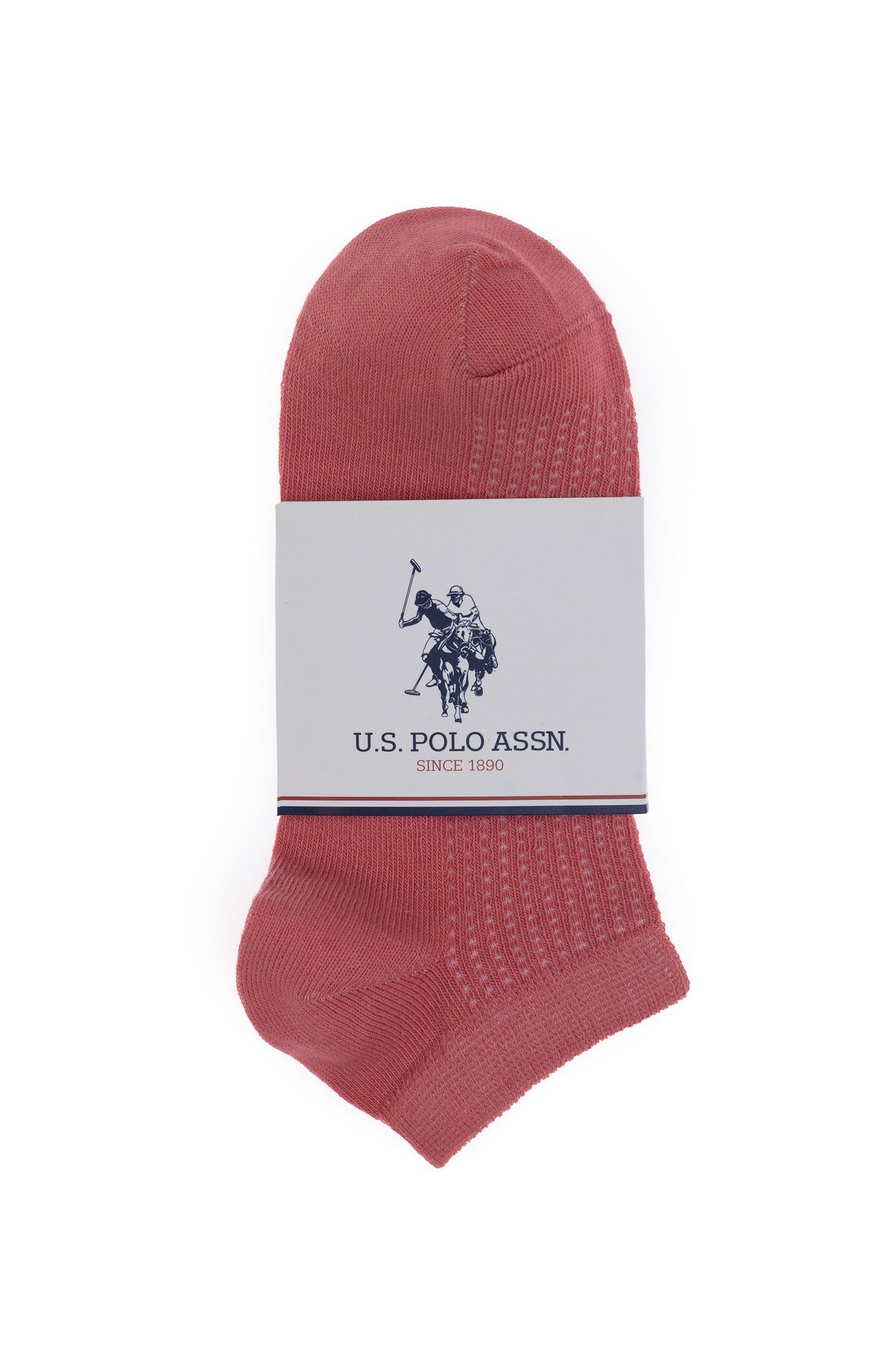 U.S. Polo Assn. Kadın 5'lü Patik Çorap SIFU