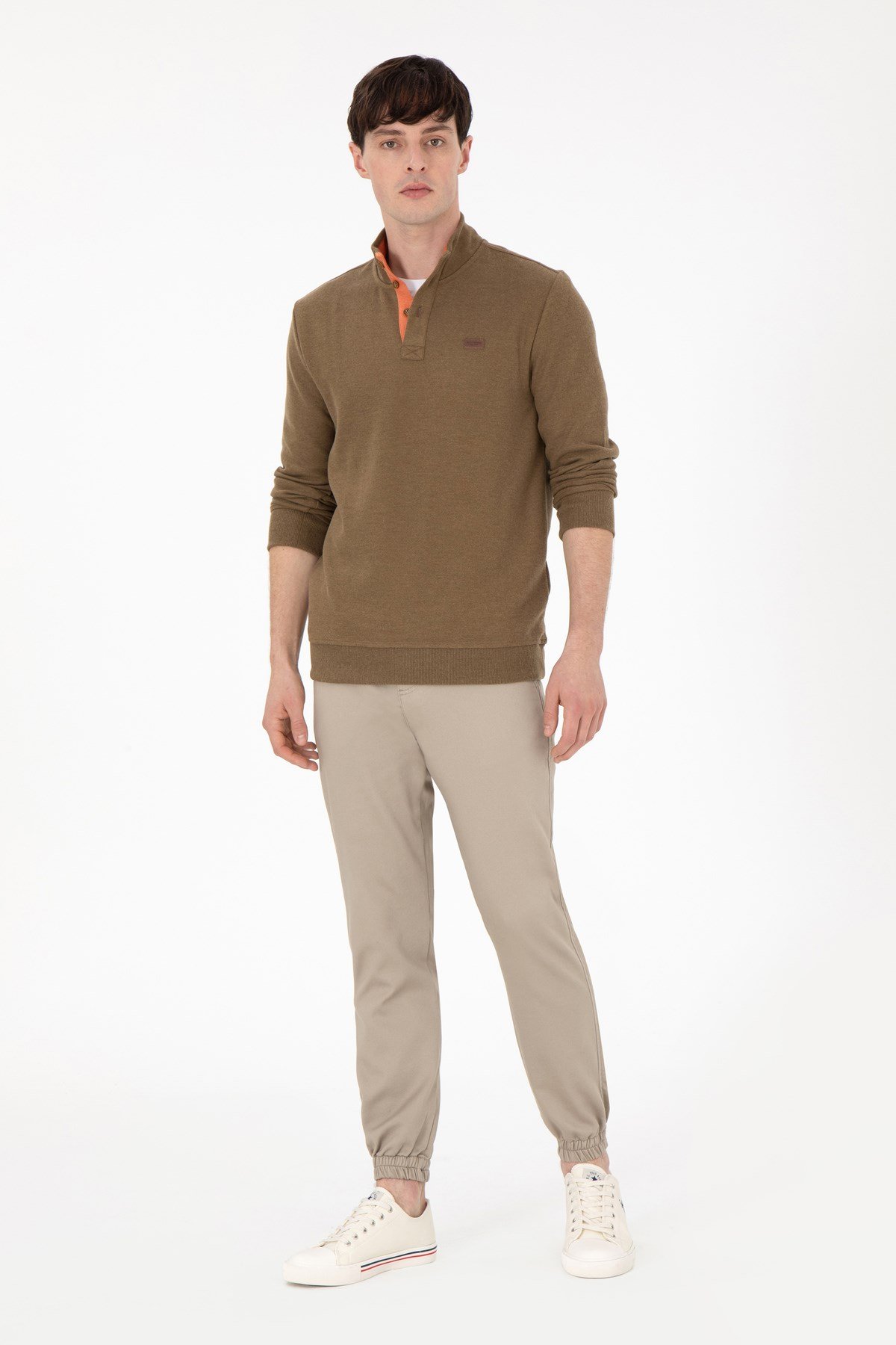 U.s. Polo Assn. Sweatshirt Haki 1946279