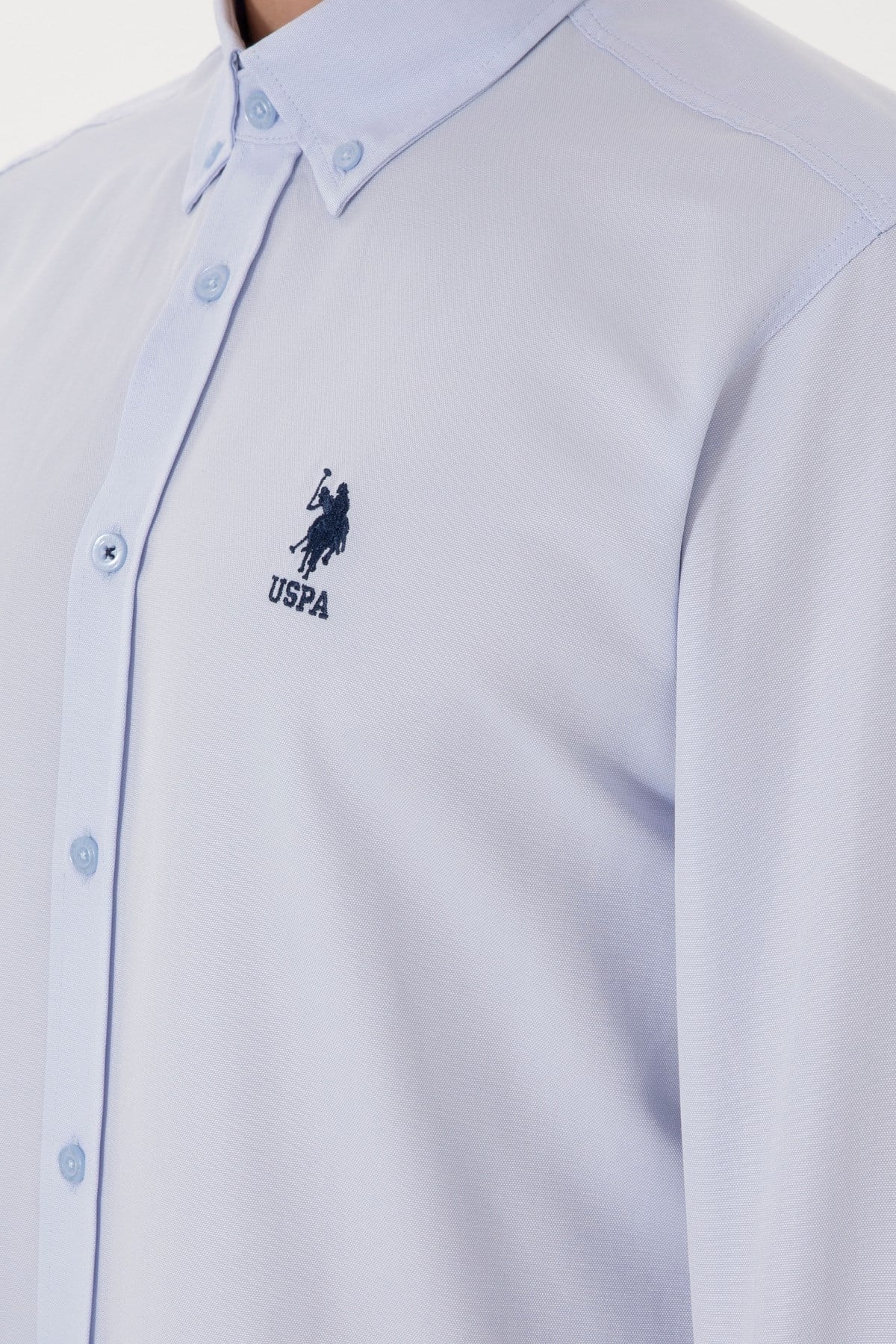 U.s. Polo Assn. Erkek Uzun Kollu Regular Gömlek 2084126