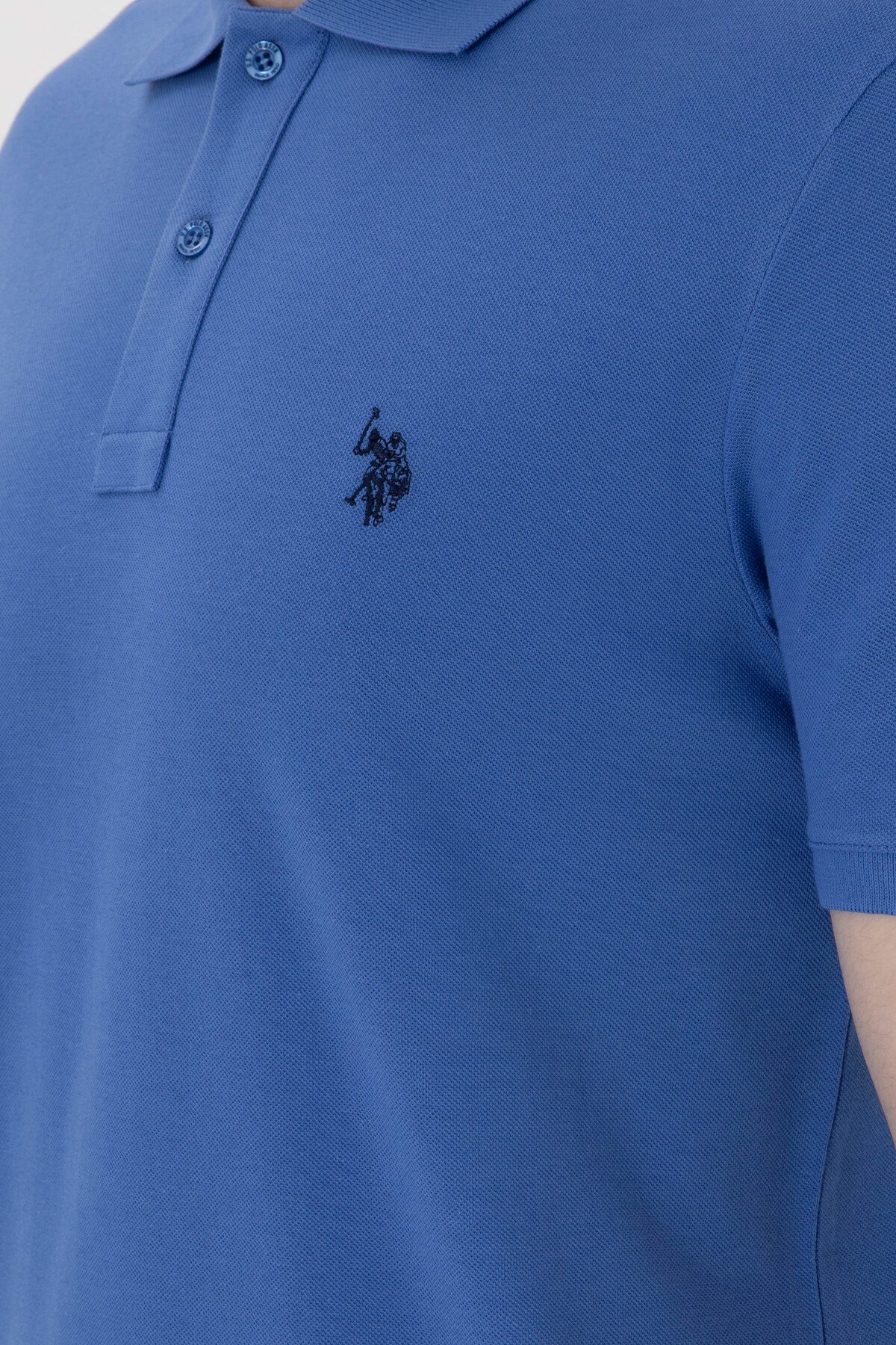 U.S. Polo Assn. Gtp04Iy025 Beyaz Erkek Polo Yaka T-shirt 2084151