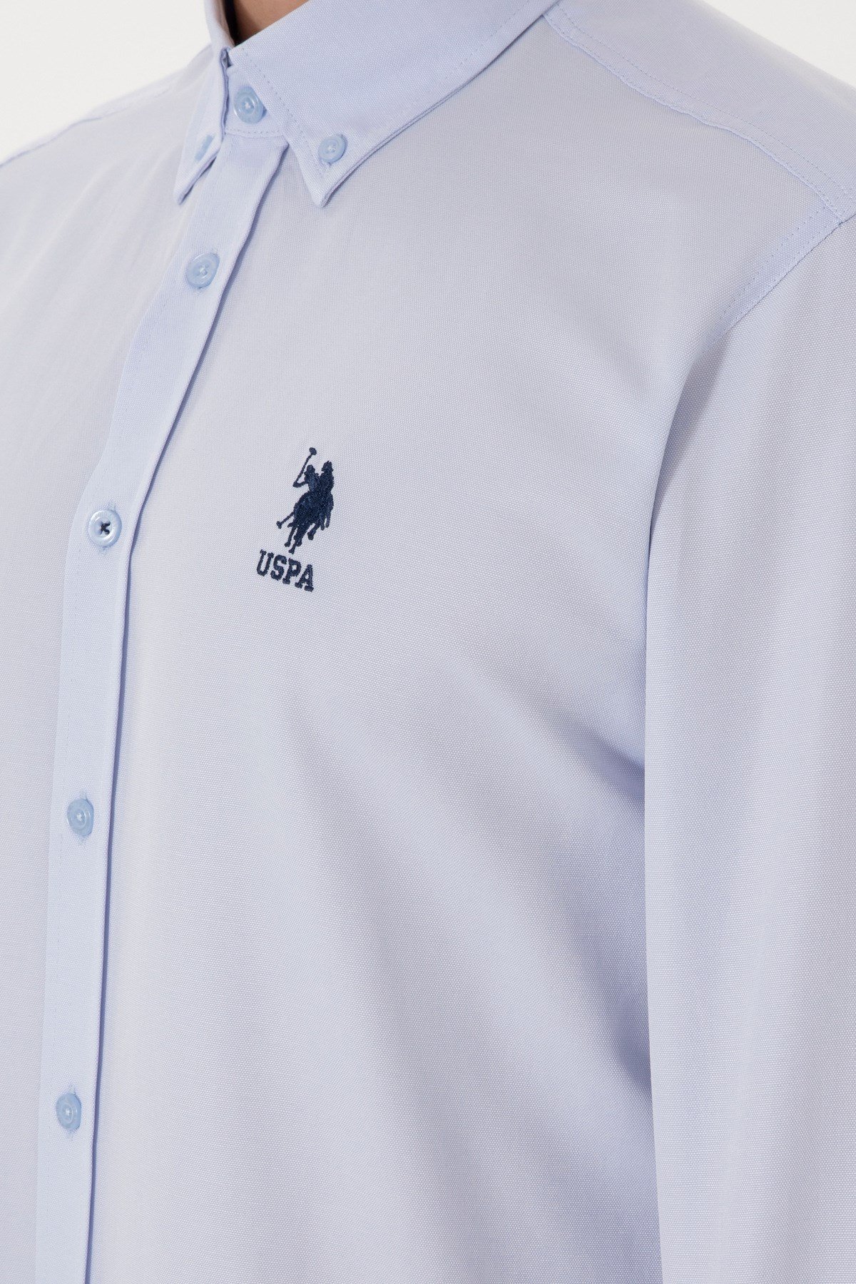 U.s. Polo Assn. Erkek Uzun Kollu Regular Gömlek 2084126