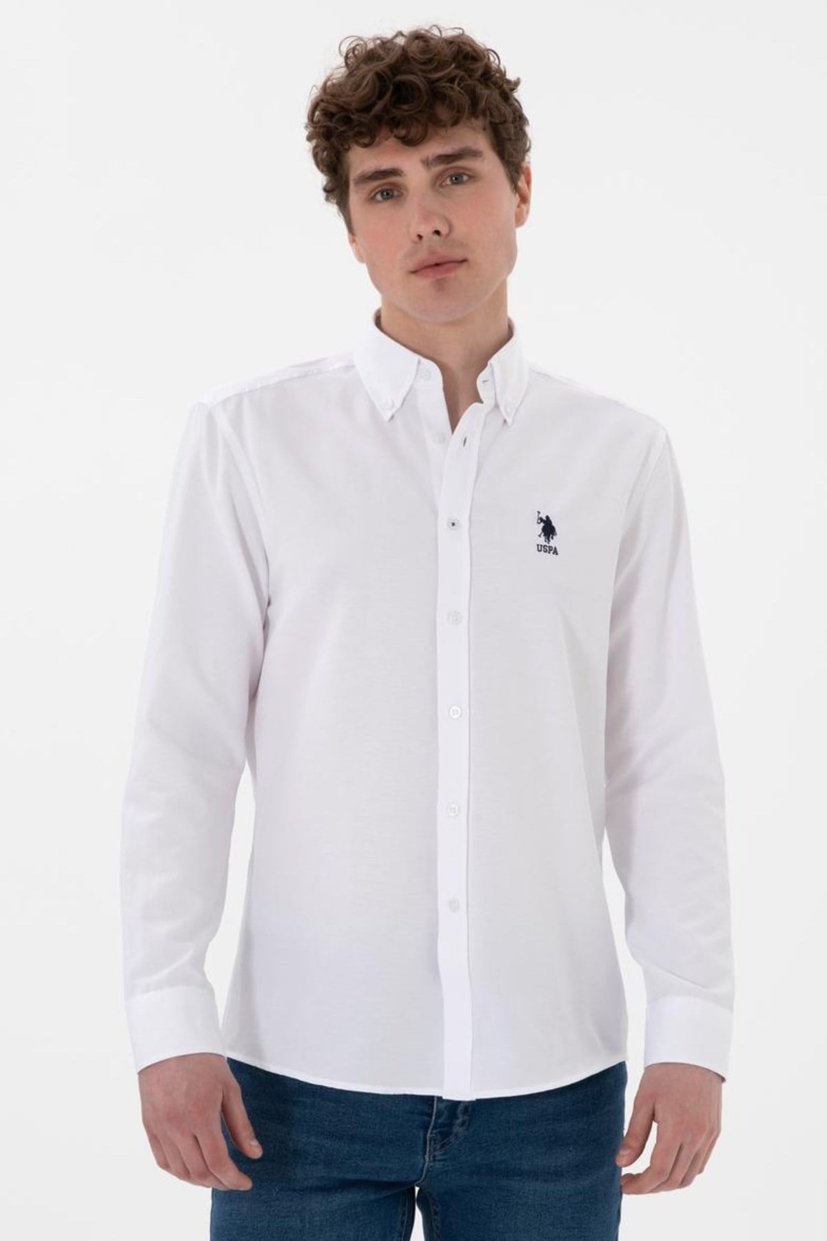 U.s. Polo Assn. Erkek Uzun Kollu Regular Gömlek 2084126