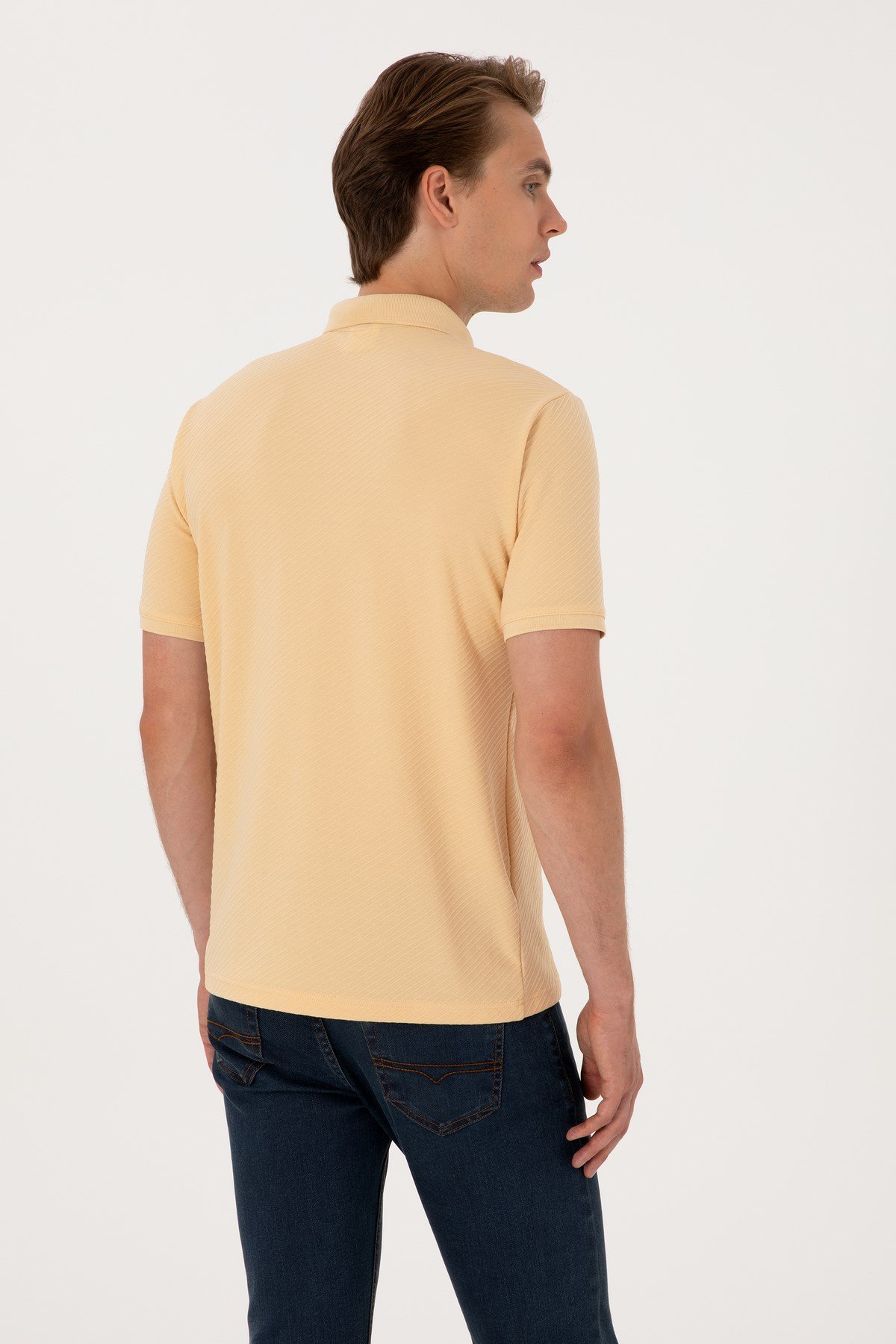 U.s. Polo Assn. Erkek Regular Polo Yaka T-Shirt 2106316