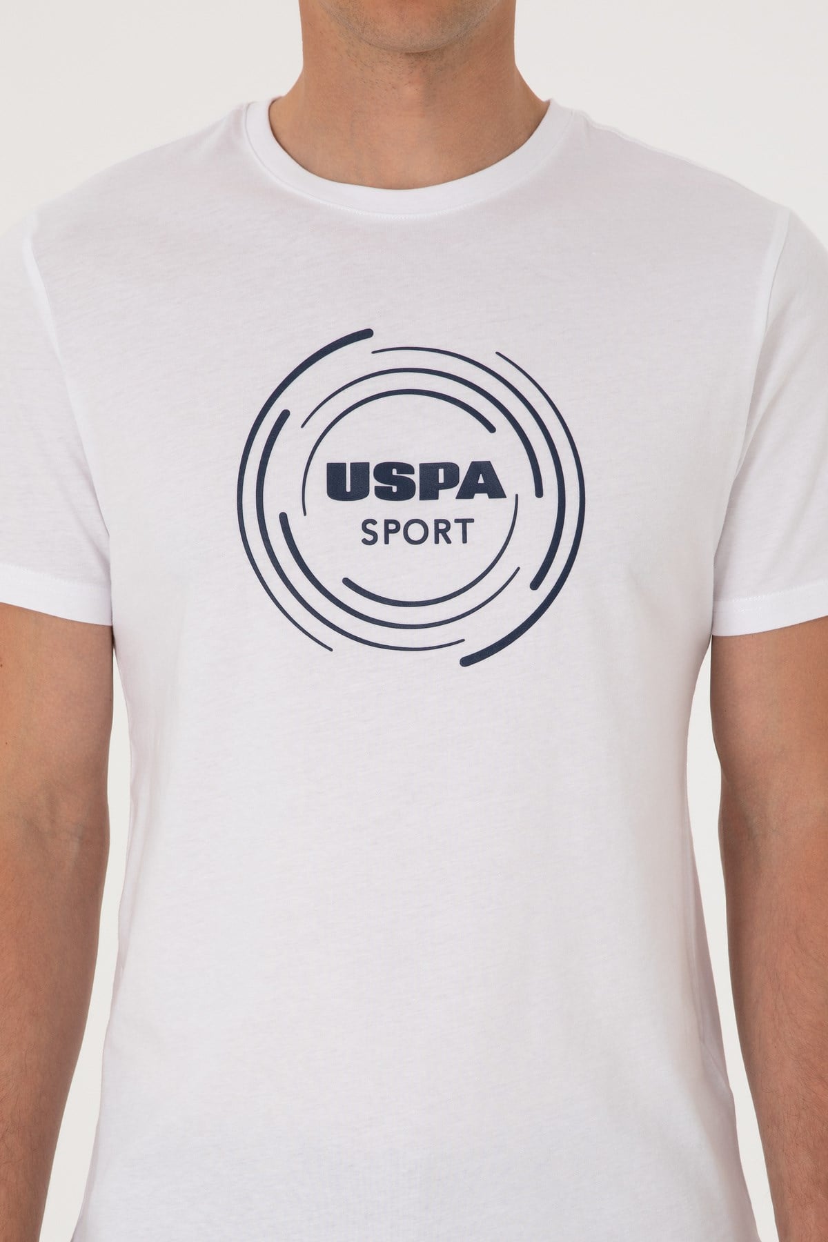 U.s. Polo Assn. Erkek Regular Fit Bisiklet Yaka T-Shirt 2106952