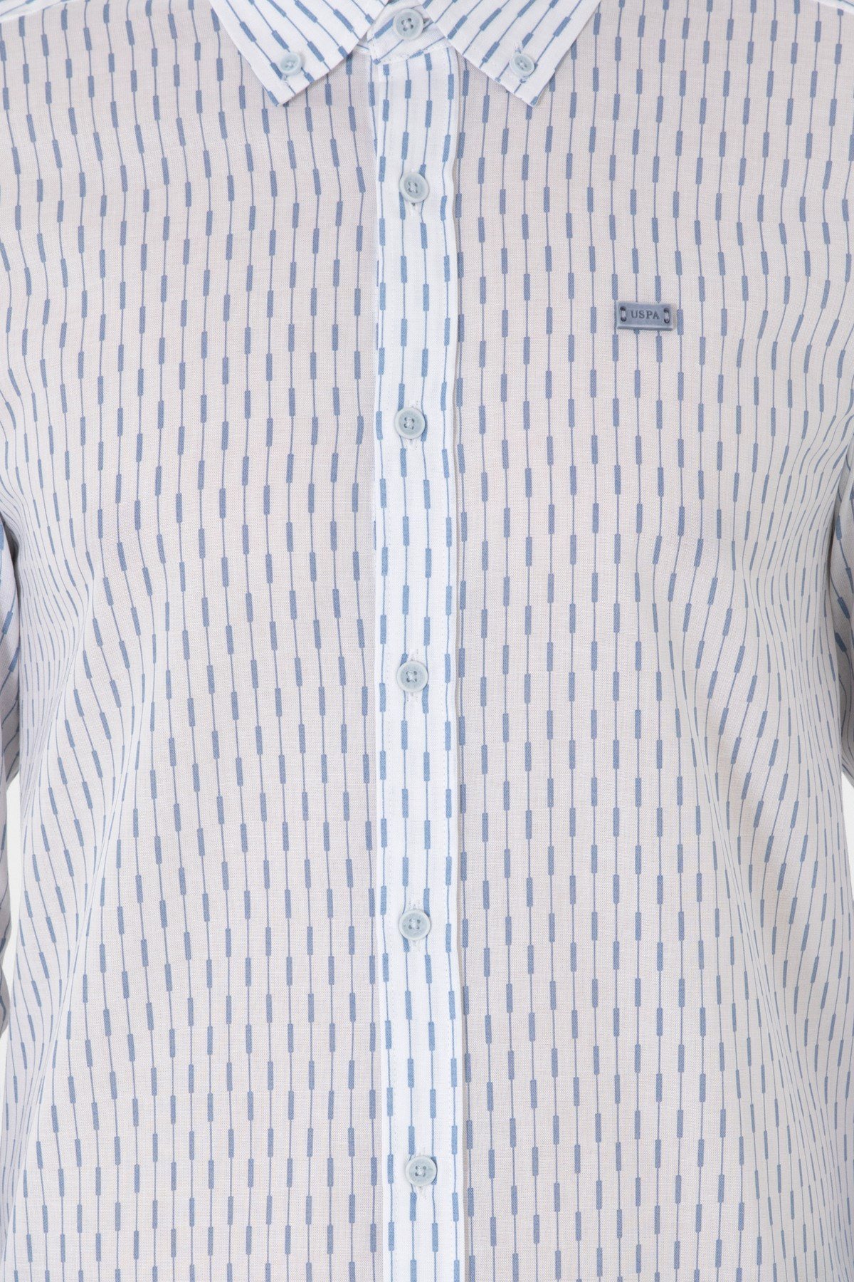 U.s. Polo Assn. Erkek Uzun Kollu Slim Fit Gömlek 2108466