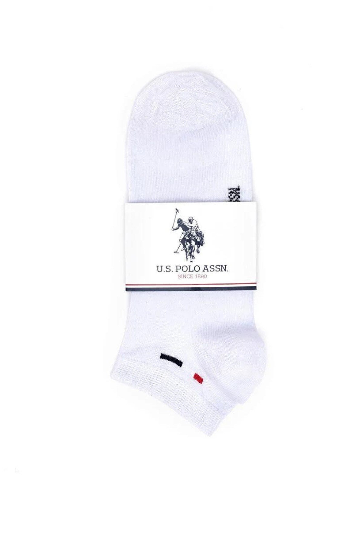 U.s. Polo Assn. 5’li Paket Çorap Gri Melanj - Regular Fit - Şık ve Rahat Tasarım (Erkek/)
