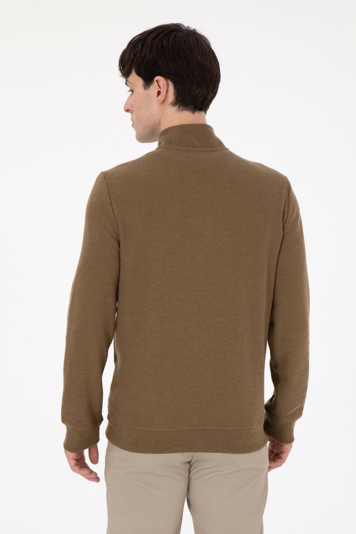 U.s. Polo Assn. Sweatshirt Haki 1946279
