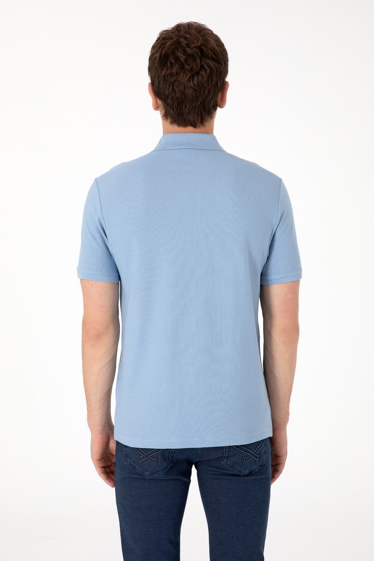 U.s. Polo Assn. Erkek Regular Fit Polo Yaka T-Shirt