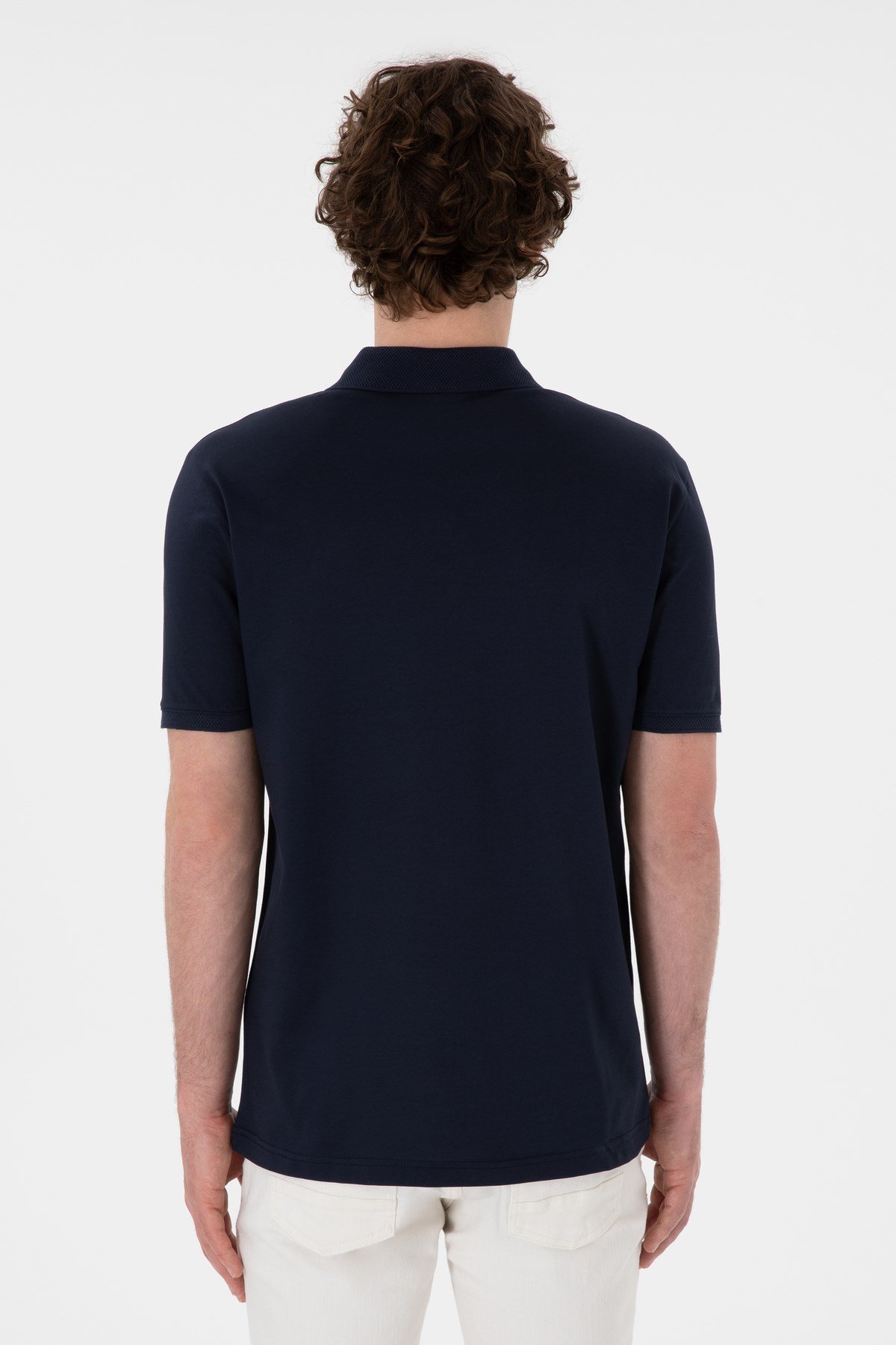 U.s. Polo Assn. Erkek Regular Fit Polo Yaka Basic Tişört 2084383