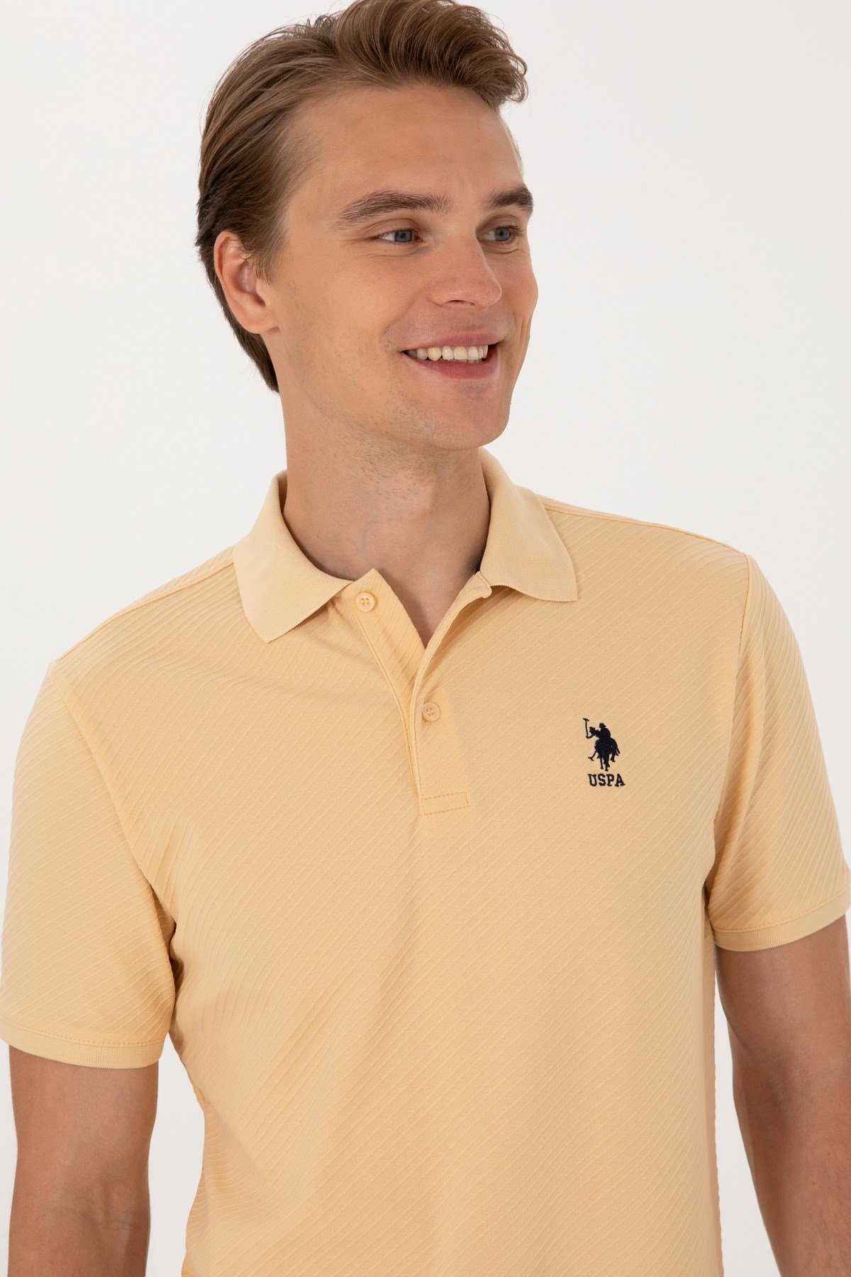 U.s. Polo Assn. Erkek Regular Polo Yaka T-Shirt 2106316