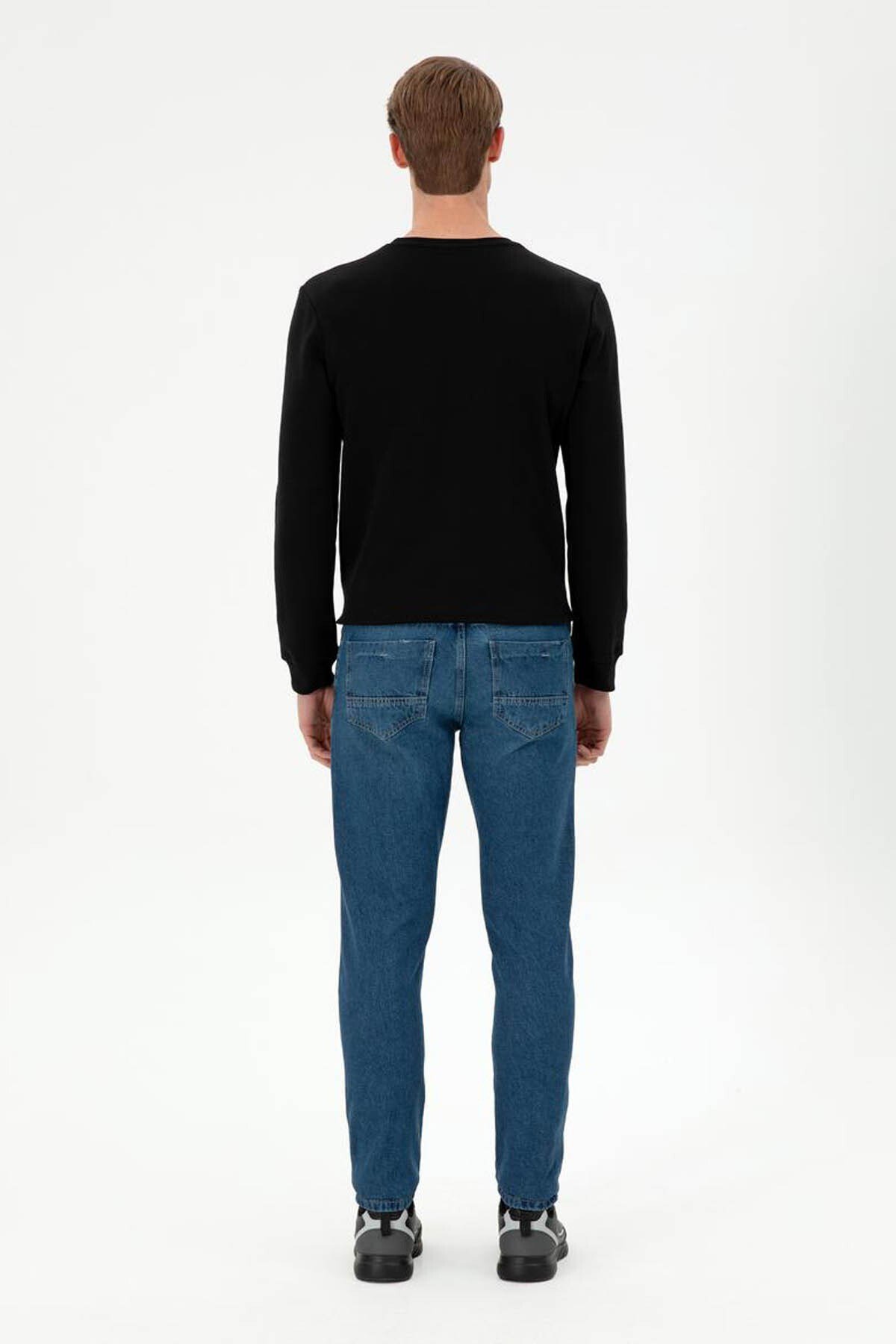 U.S. Polo Assn. Desto-M Mavi Erkek Jean Pantolon 1824595