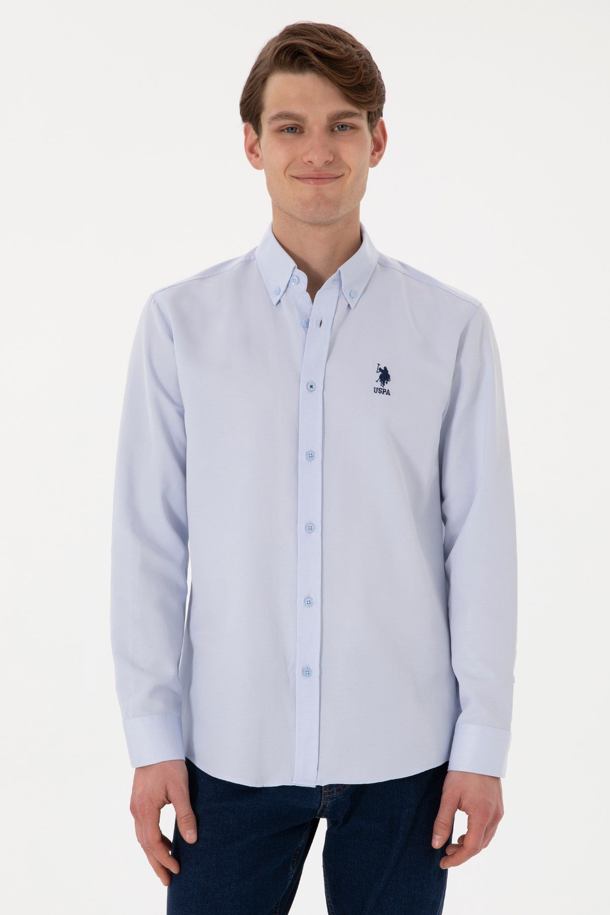 U.s. Polo Assn. Erkek Uzun Kollu Regular Gömlek 2084126