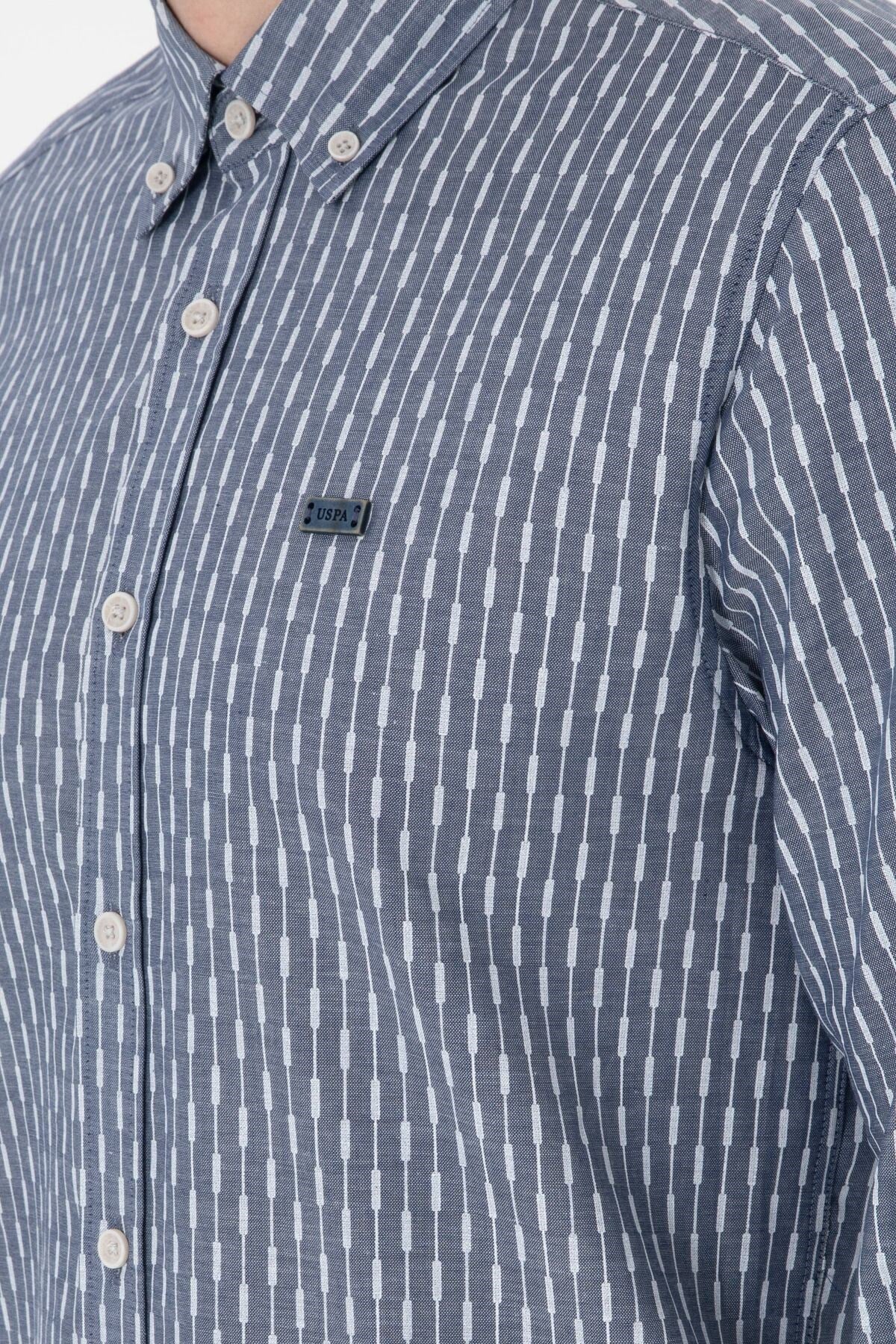 U.s. Polo Assn. Erkek Uzun Kollu Slim Fit Gömlek 2108466