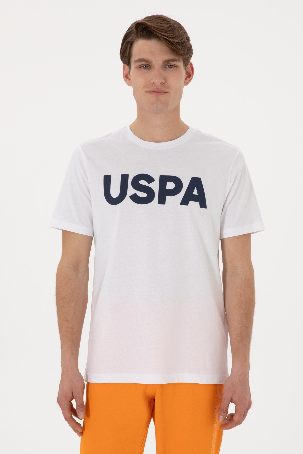 U.s. Polo Assn. Erkek Regular Fit Bisiklet Yaka Basic Tişört 2084588