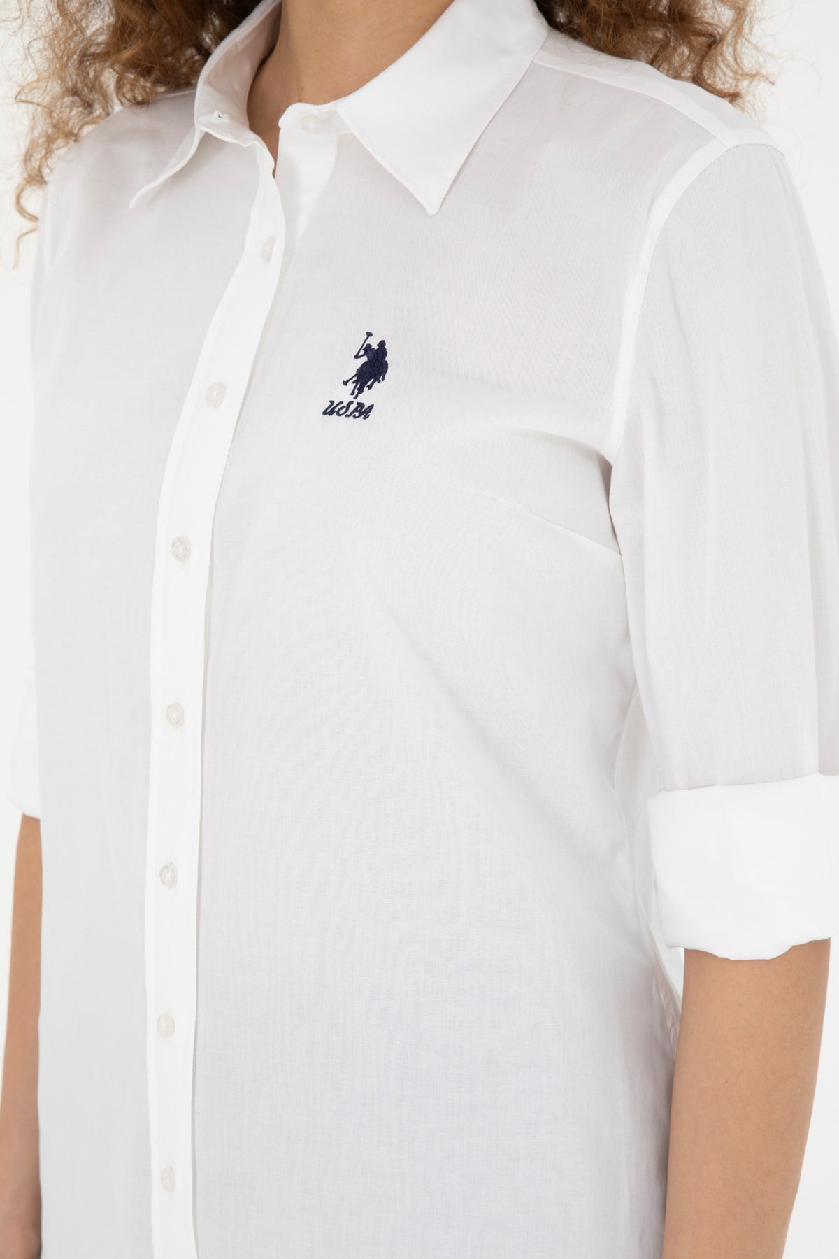 U.s. Polo Assn. Kadın Uzun Kollu Gömlek 2086493