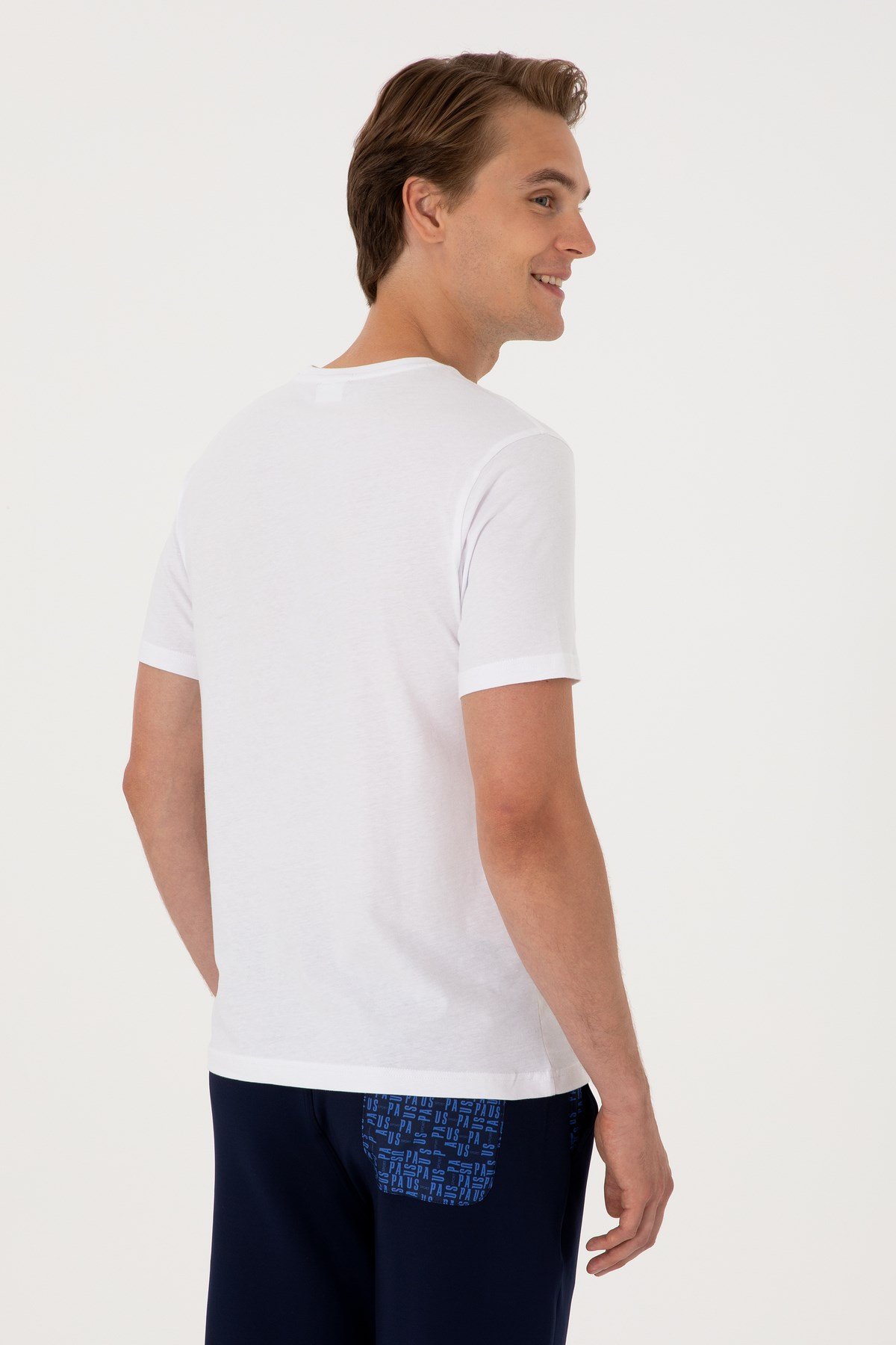 U.s. Polo Assn. Erkek Regular Fit Bisiklet Yaka T-Shirt 2106952