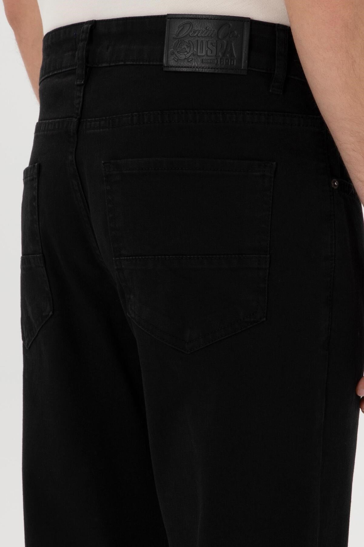U.s. Polo Assn. Erkek Siyah Jean Pantolon 2081304