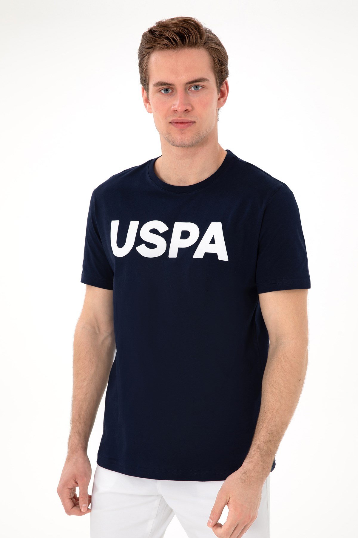 U.s. Polo Assn. Erkek Regular Fit Bisiklet Yaka Basic Tişört 2084588