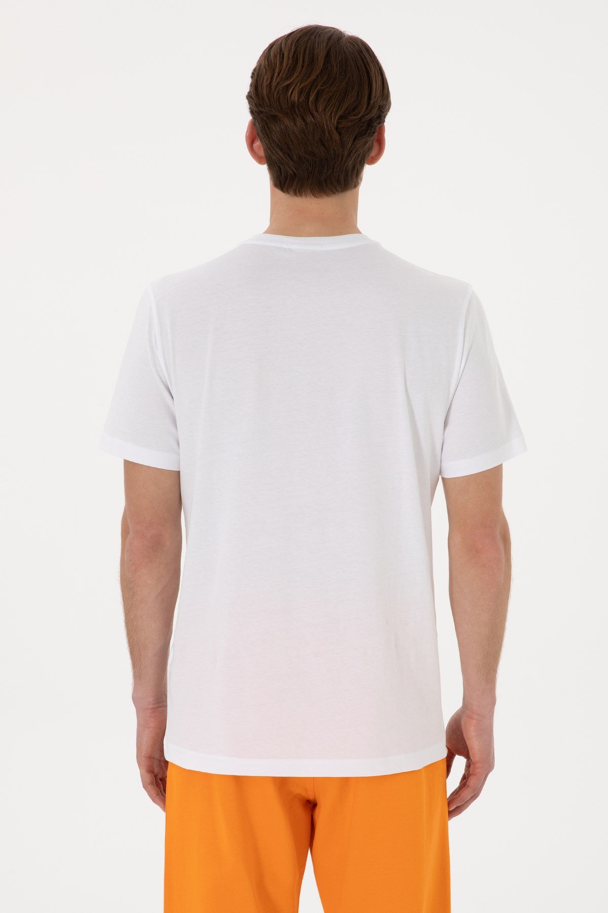 U.s. Polo Assn. Erkek Regular Fit Bisiklet Yaka Basic Tişört 2084588