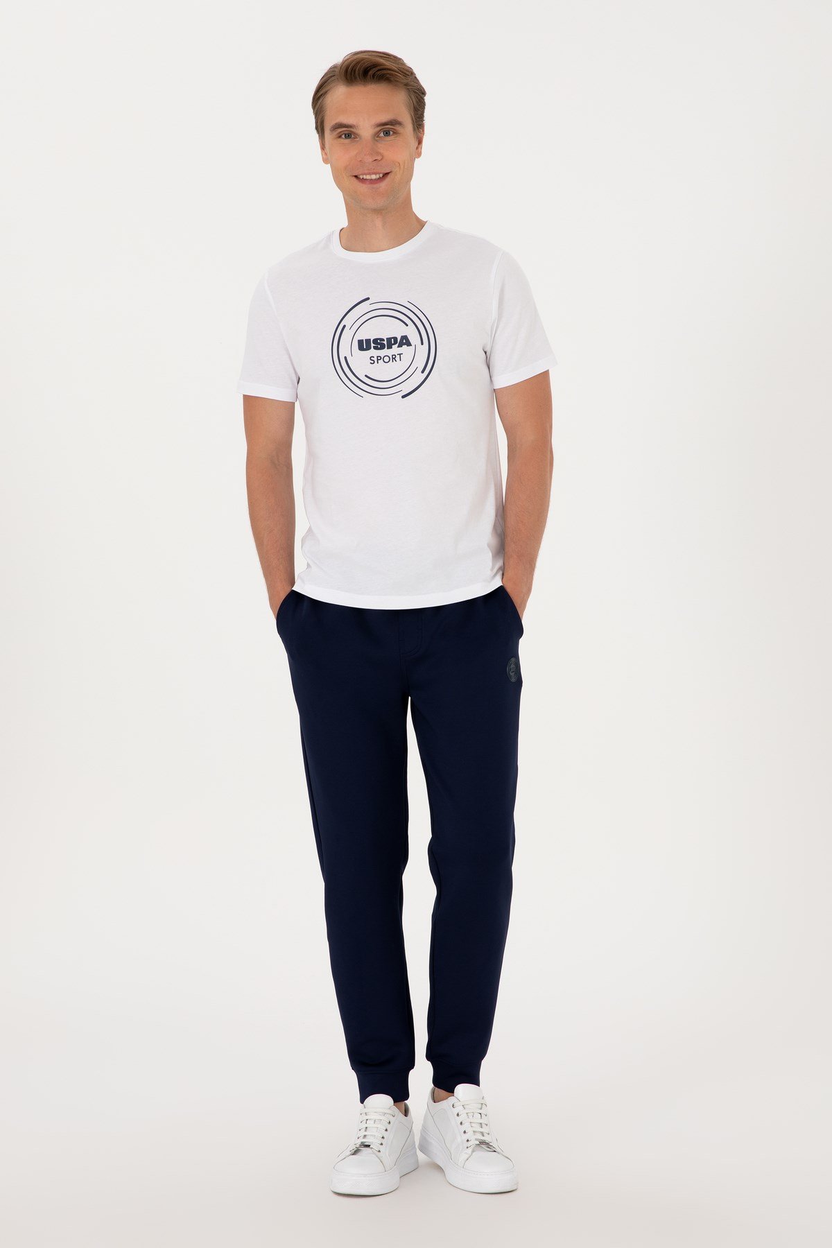 U.s. Polo Assn. Erkek Regular Fit Bisiklet Yaka T-Shirt 2106952