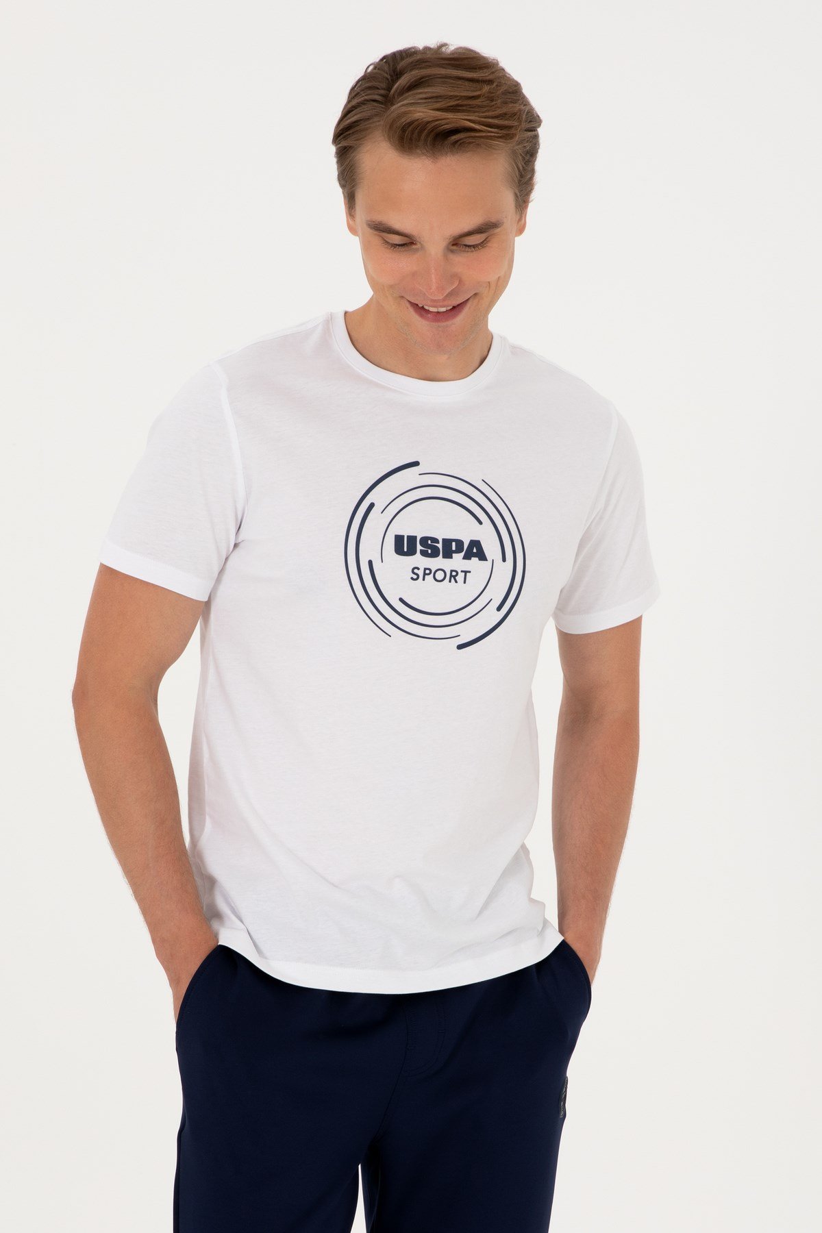 U.s. Polo Assn. Erkek Regular Fit Bisiklet Yaka T-Shirt 2106952
