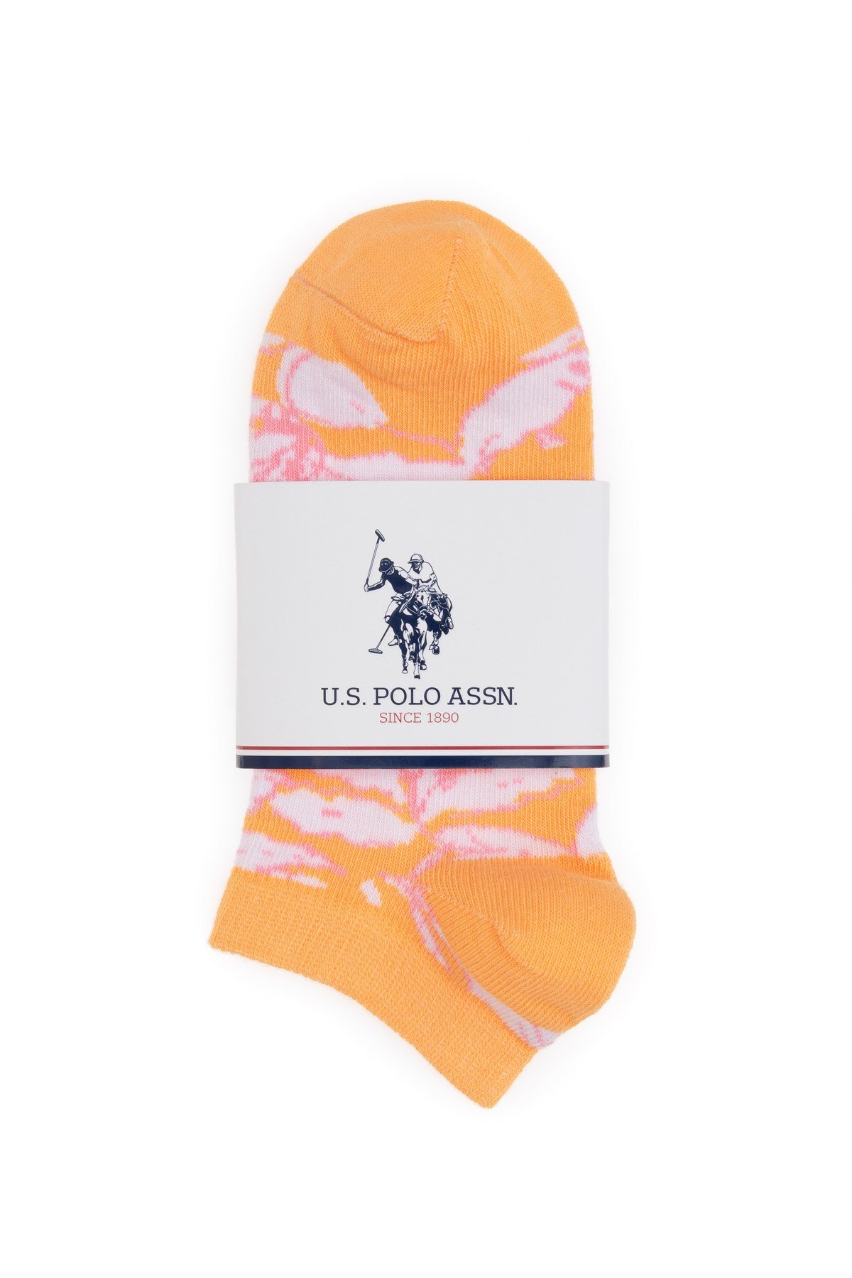 U.S. Polo Assn. Kadın 5'lü Patik Çorap SEDOLI