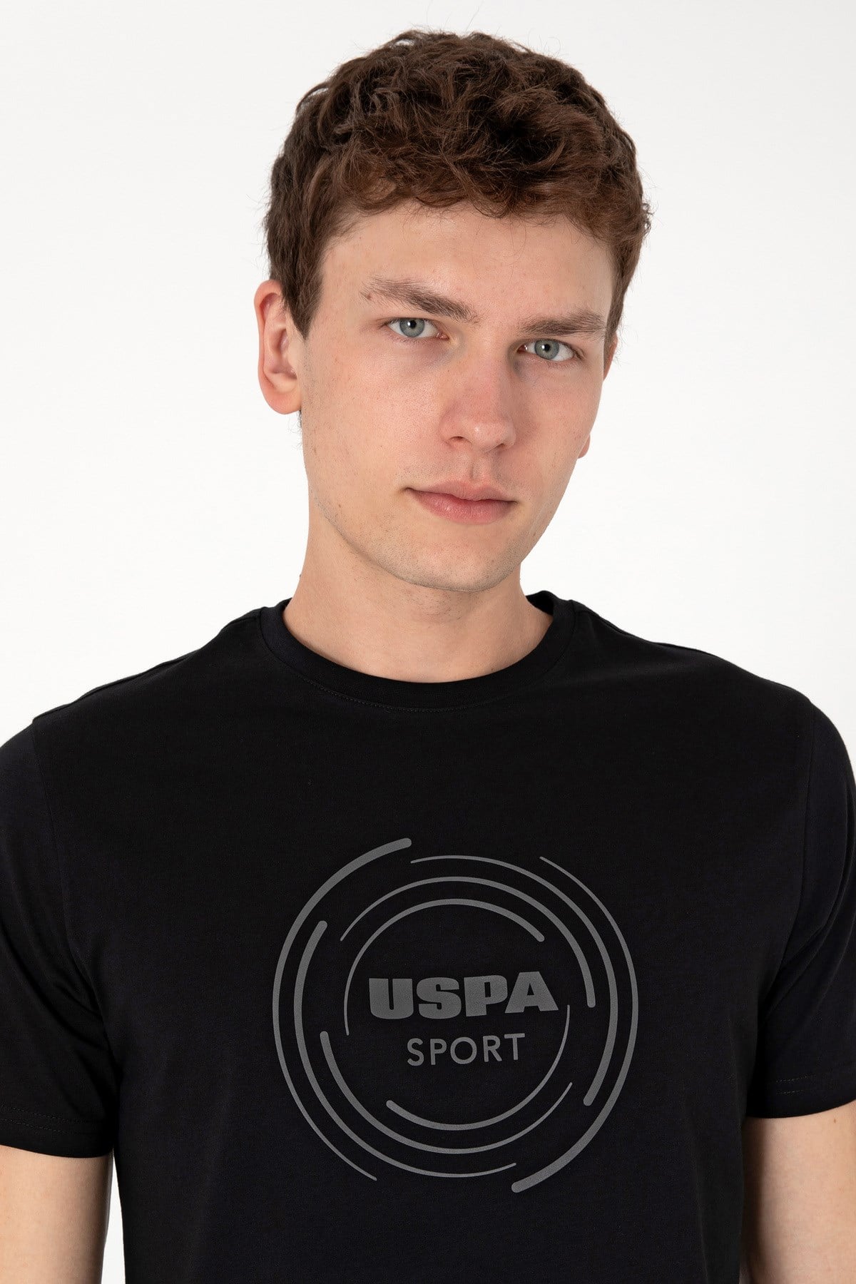 U.s. Polo Assn. Erkek Regular Fit Bisiklet Yaka T-Shirt 2106952