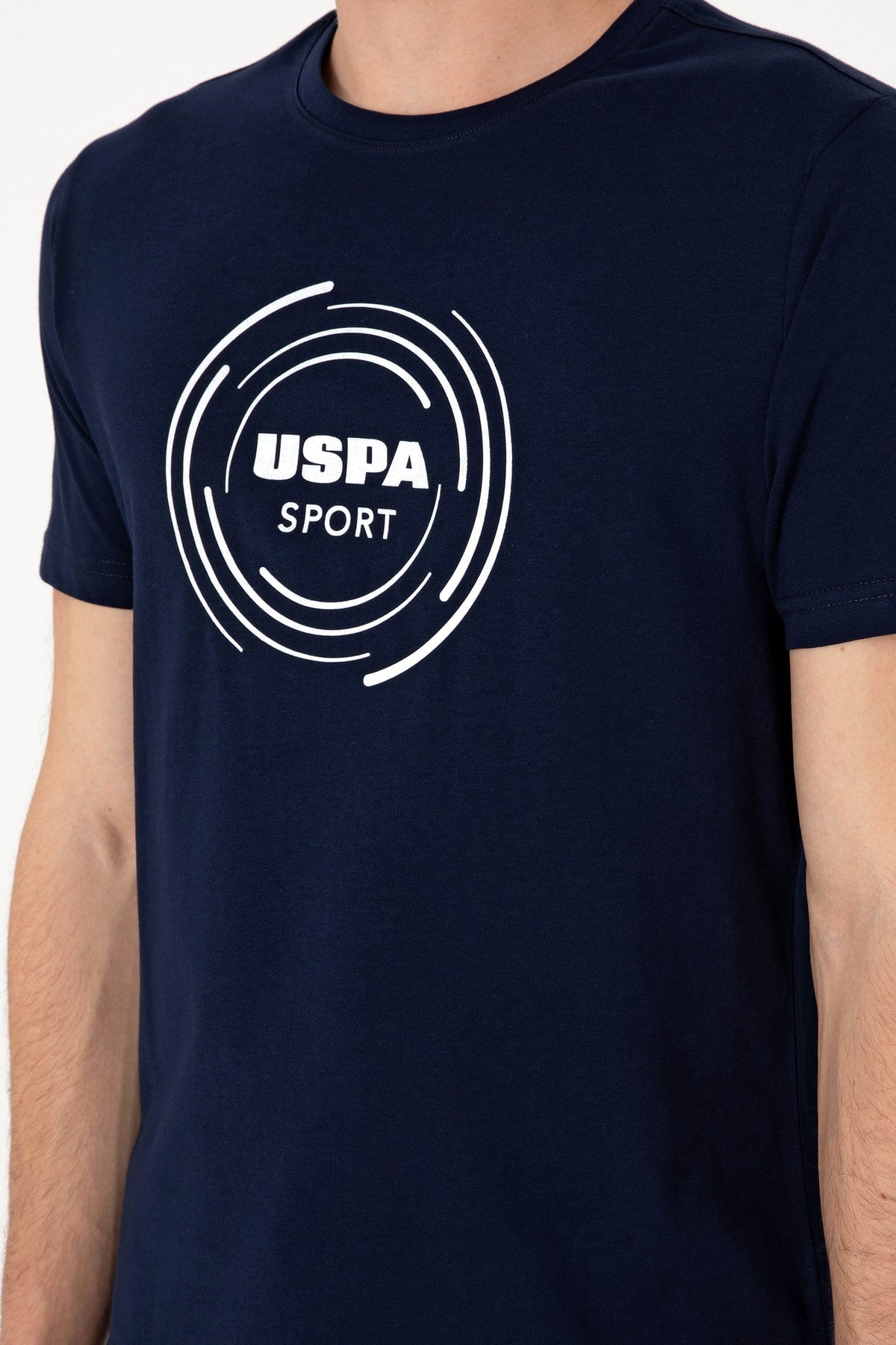 U.s. Polo Assn. Erkek Regular Fit Bisiklet Yaka T-Shirt 2106952
