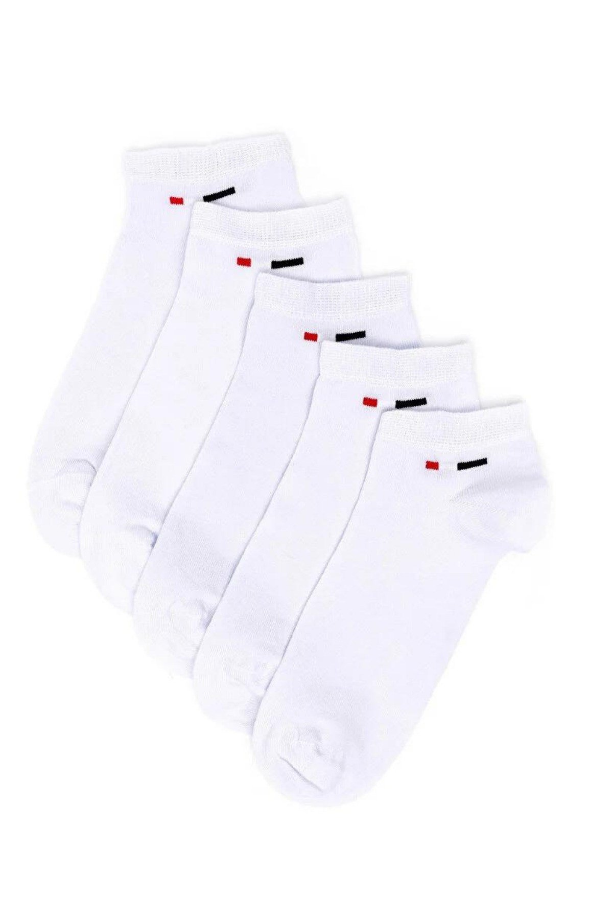 U.s. Polo Assn. 5’li Paket Çorap Gri Melanj - Regular Fit - Şık ve Rahat Tasarım (Erkek/)
