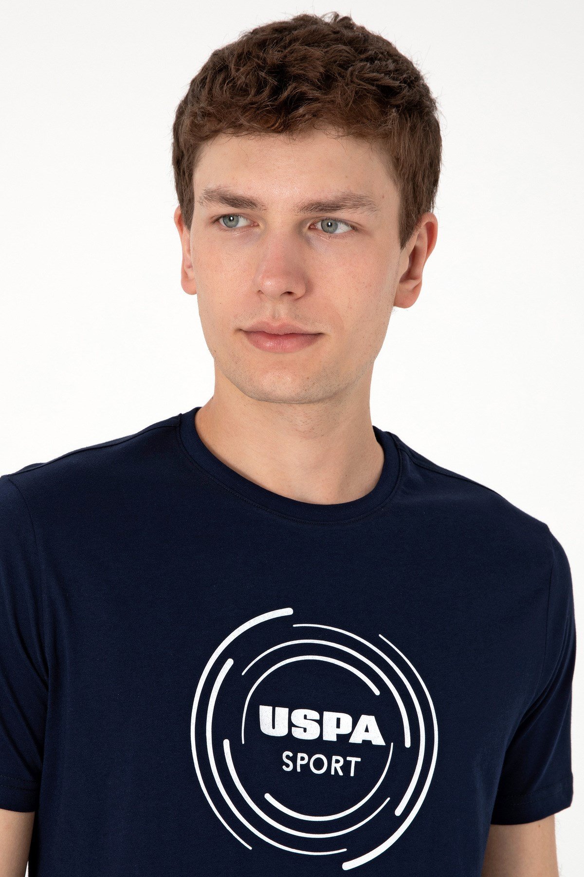 U.s. Polo Assn. Erkek Regular Fit Bisiklet Yaka T-Shirt 2106952