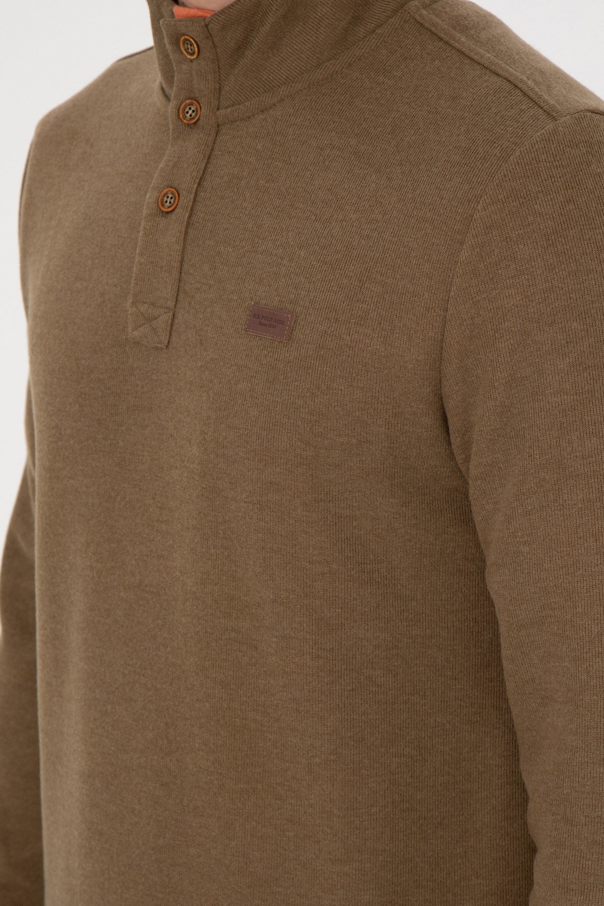 U.s. Polo Assn. Sweatshirt Haki 1946279