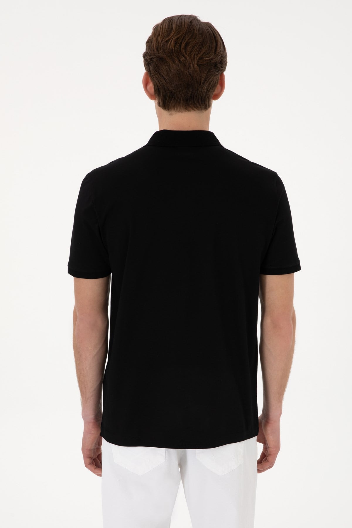 U.s. Polo Assn. Erkek Regular Fit Polo Yaka Basic Tişört 2084383